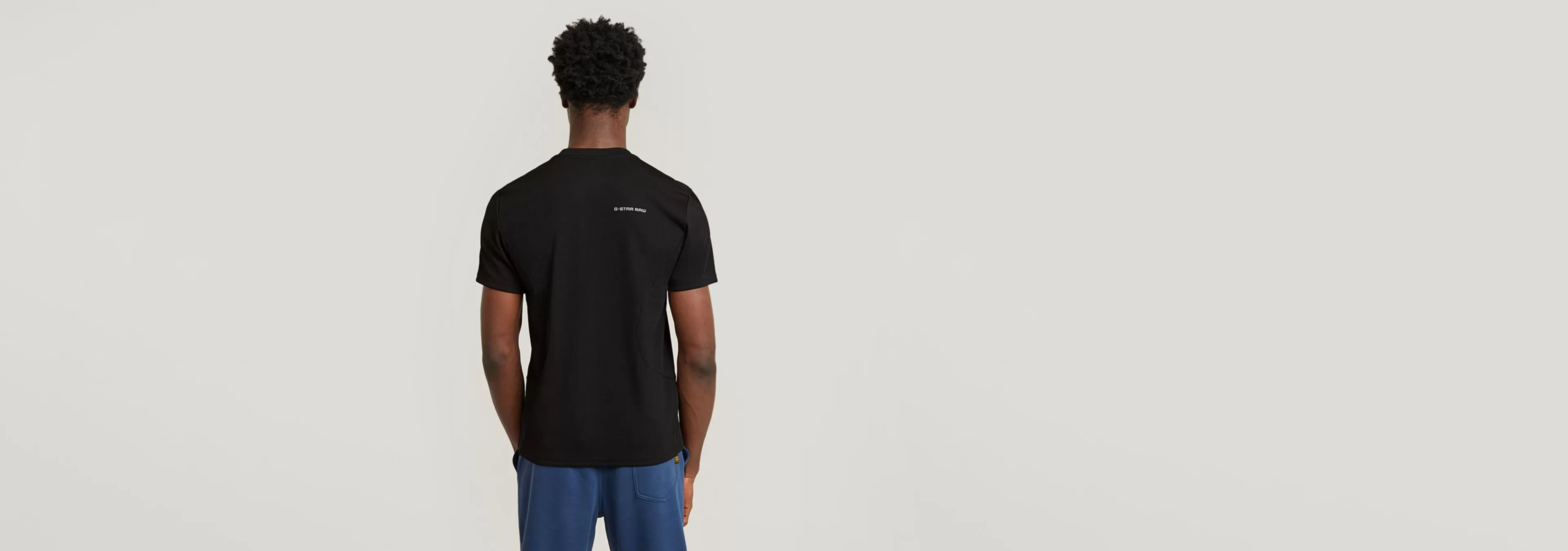 Hot G-Star Constructed Tech T-Shirt neo-black