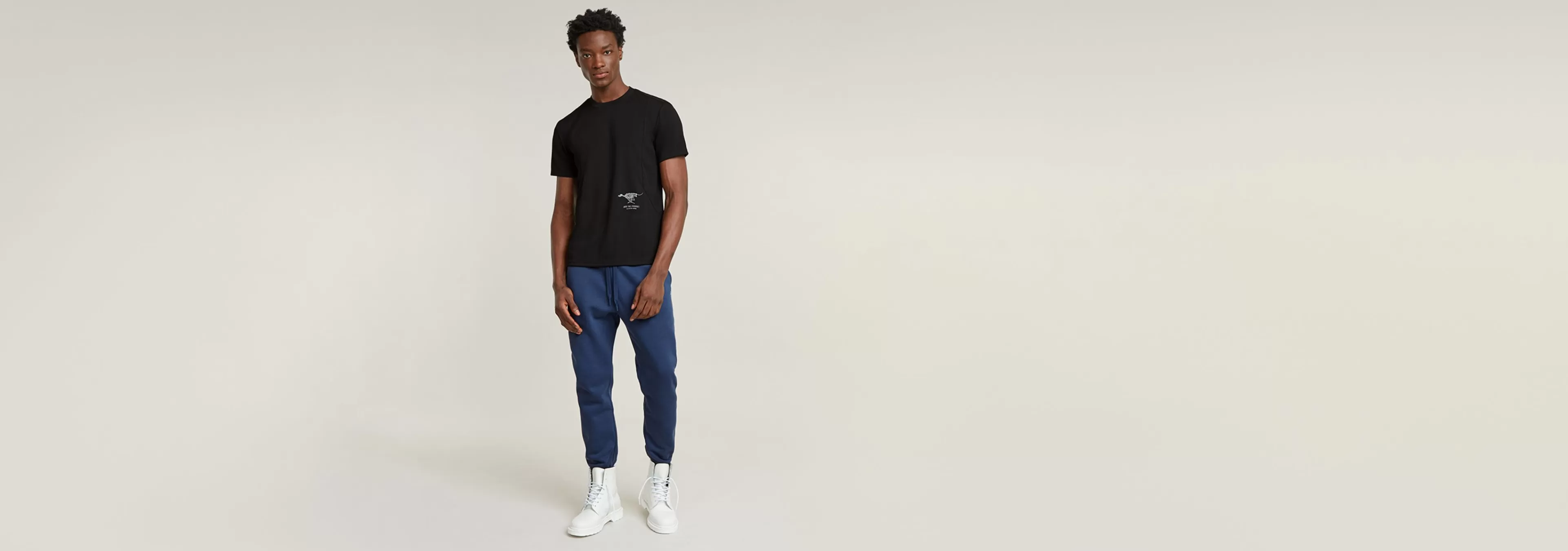Hot G-Star Constructed Tech T-Shirt neo-black