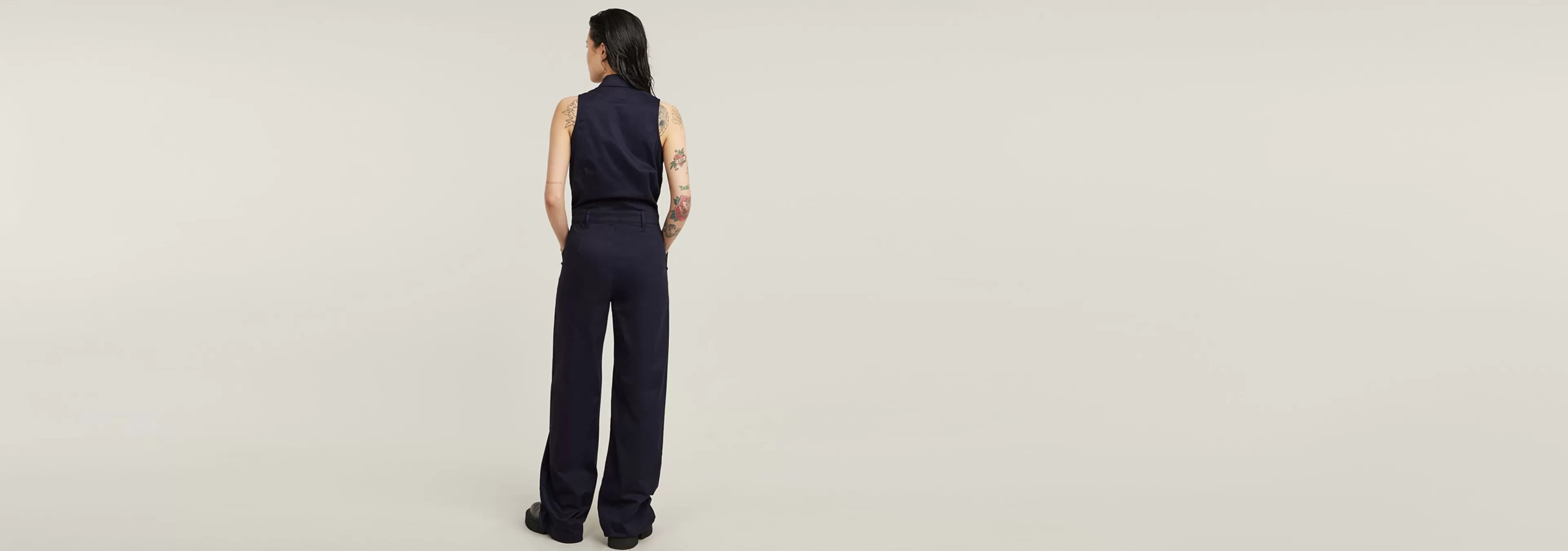 Shop G-Star Core Jumpsuit osaka blue