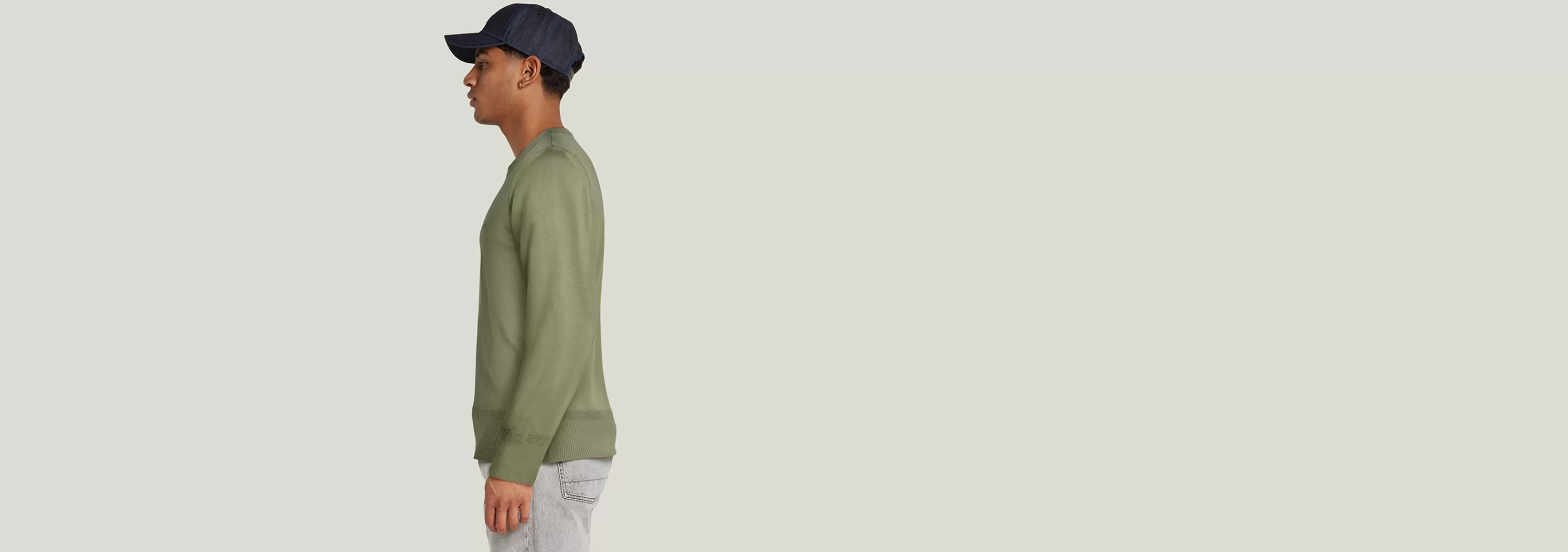 Hot G-Star Core Knitted Sweater shamrock