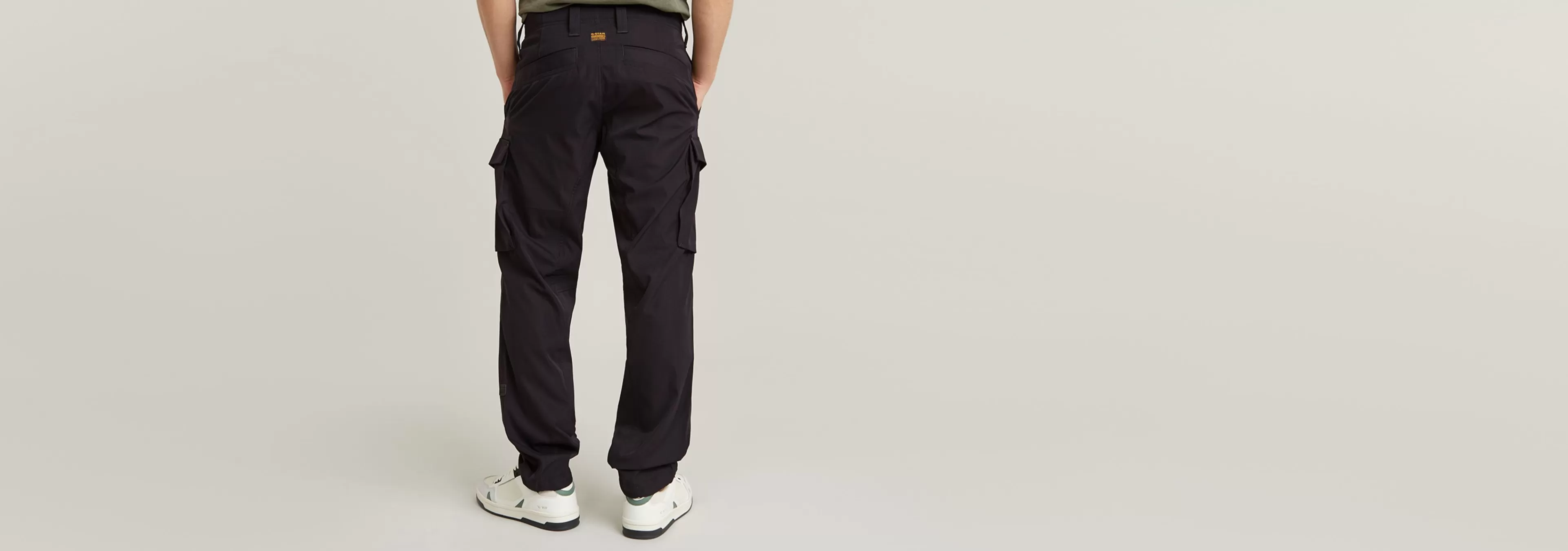 Outlet G-Star Core Regular Cargo Broek dark black