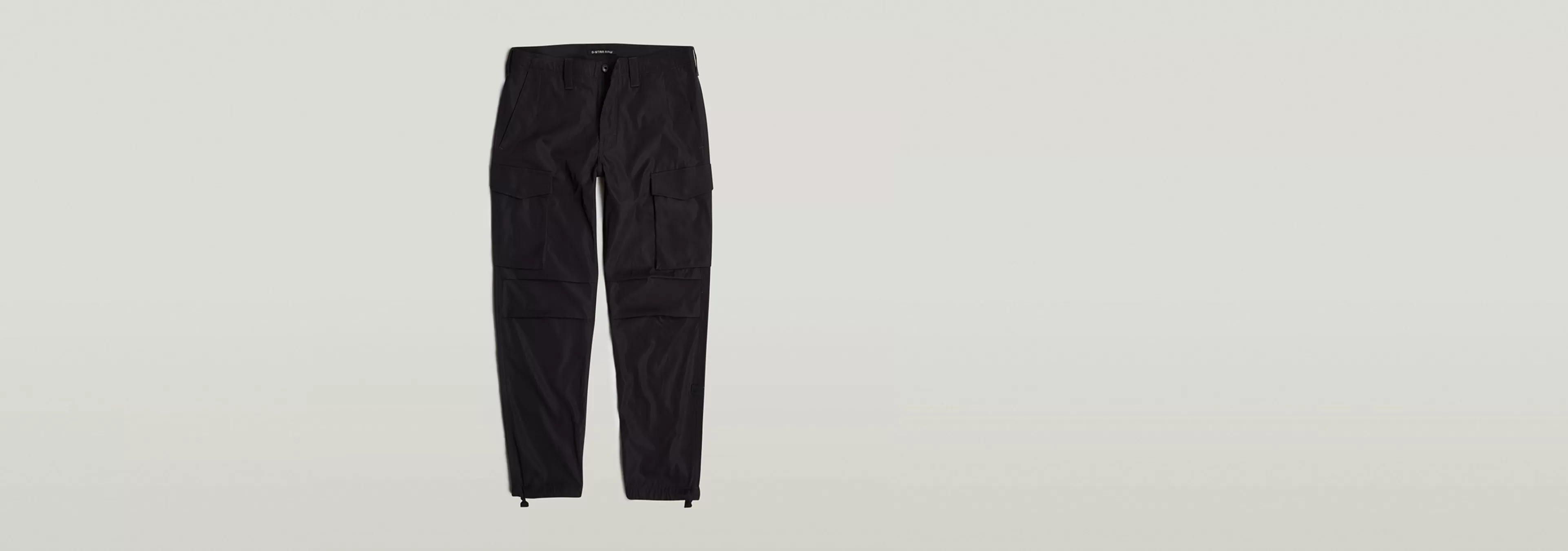 Outlet G-Star Core Regular Cargo Broek dark black