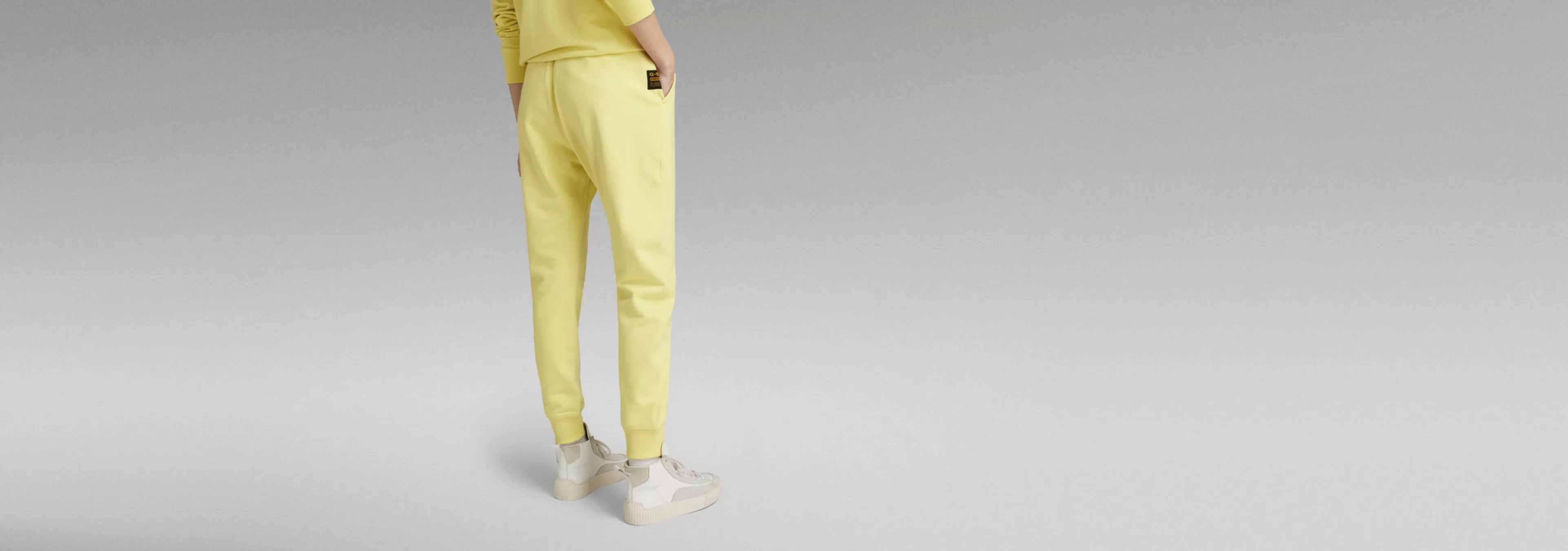 Cheap G-Star Core Sweatpants Women lemonade