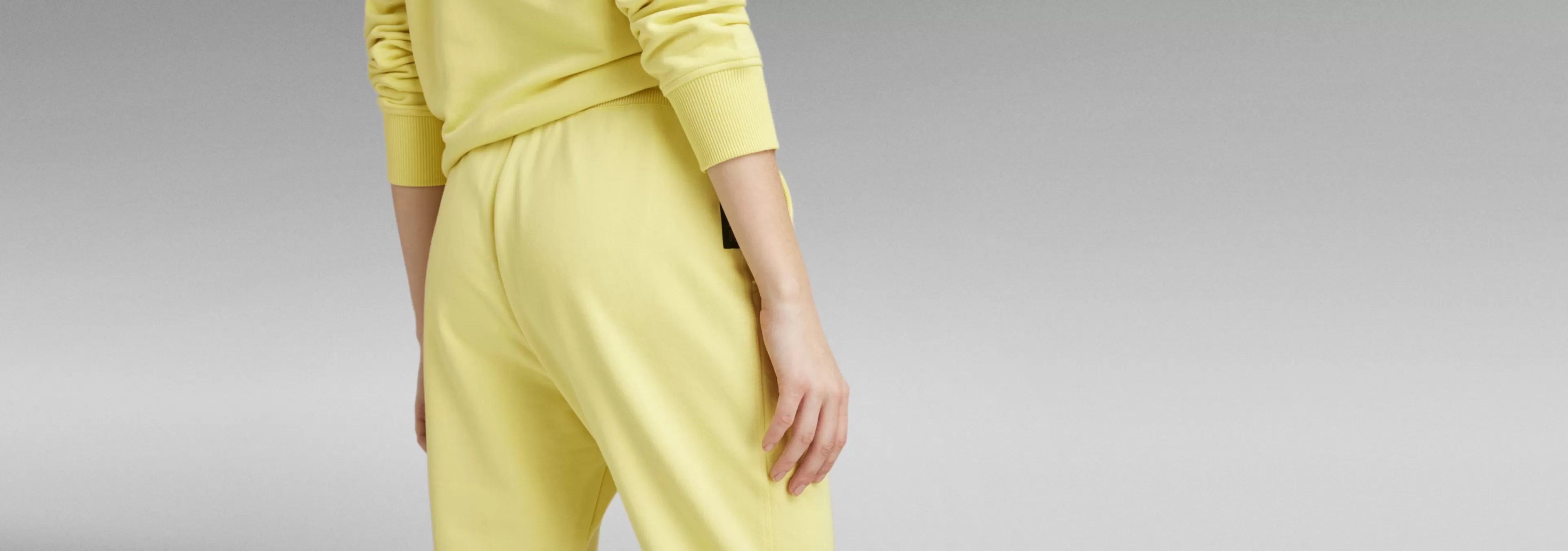 Cheap G-Star Core Sweatpants Women lemonade
