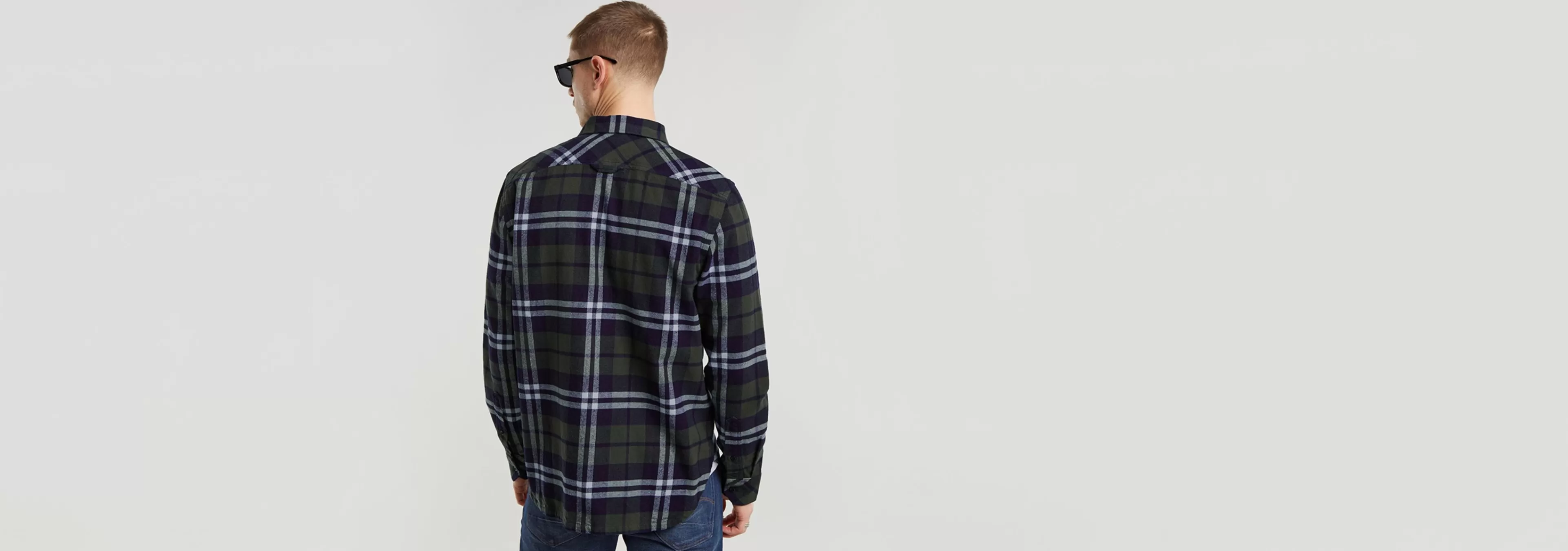 Discount G-Star CPO Regular Shirt rinsed botan check