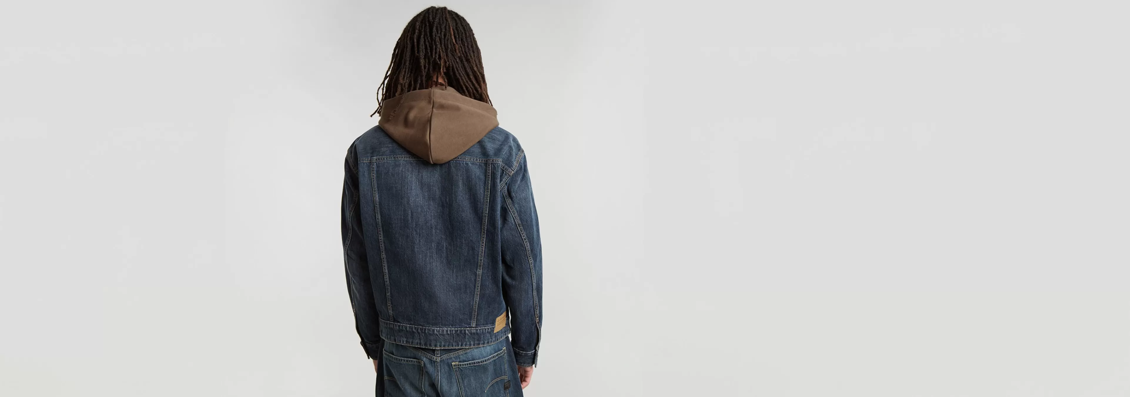Hot G-Star Dakota Jack worn in broken cloud