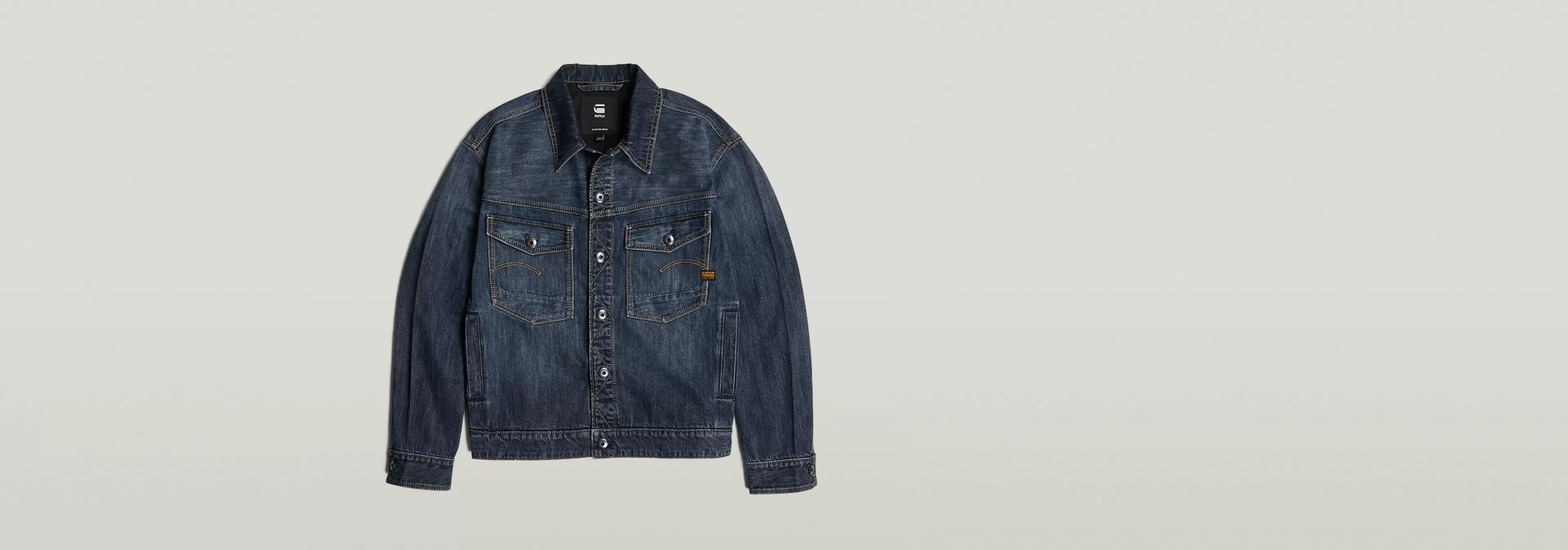 Hot G-Star Dakota Jack worn in broken cloud