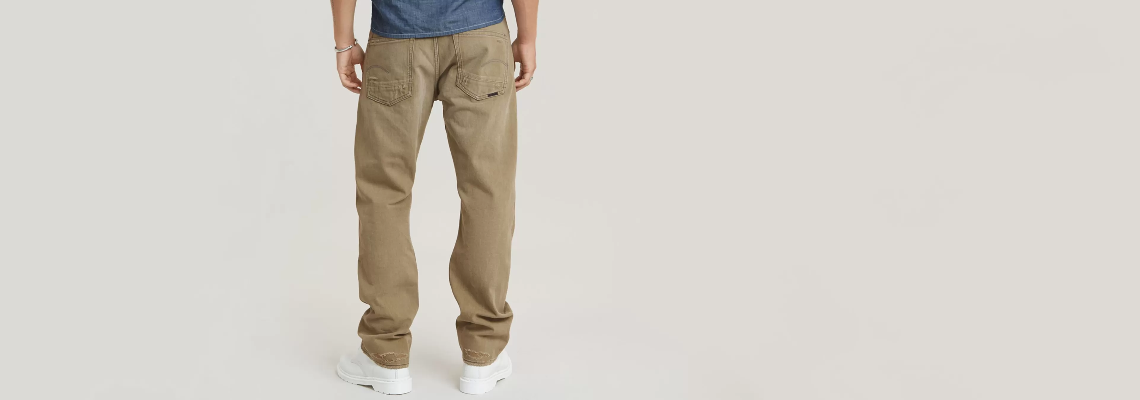 Discount G-Star Dakota Regular Jeans worn in berge restored