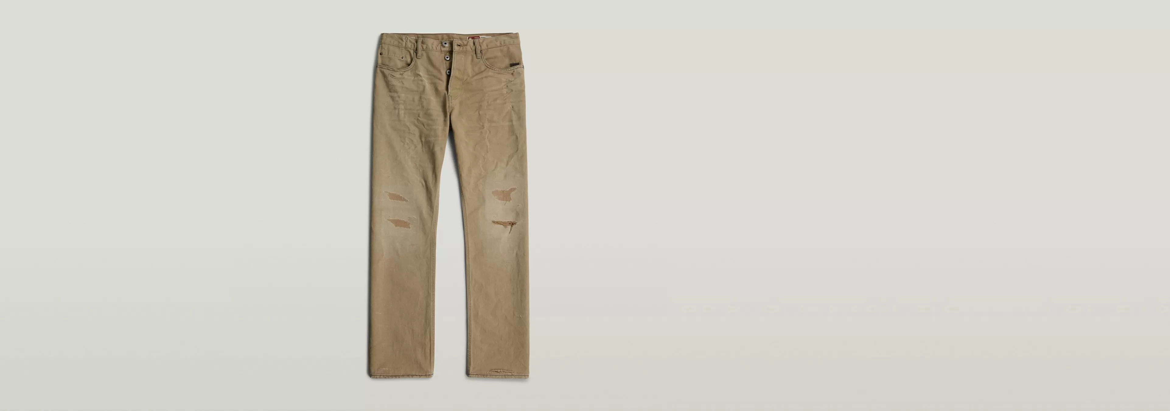 Discount G-Star Dakota Regular Jeans worn in berge restored