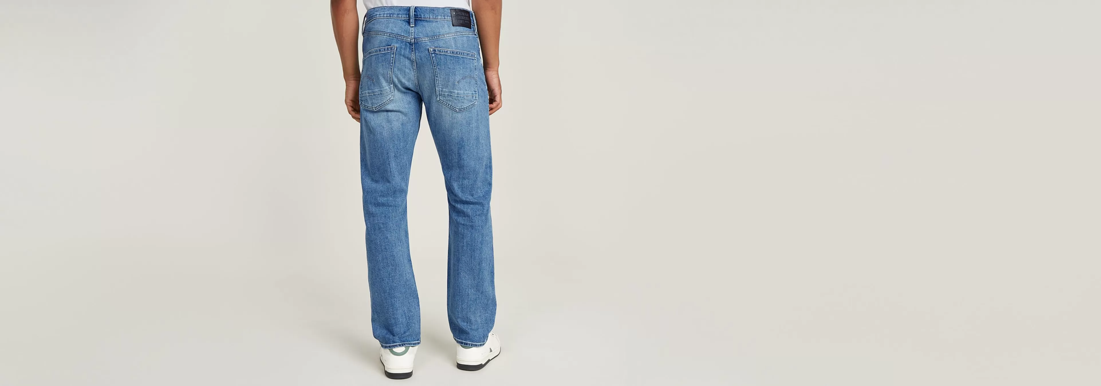 Cheap G-Star Dakota Regular Straight Jeans faded niagara