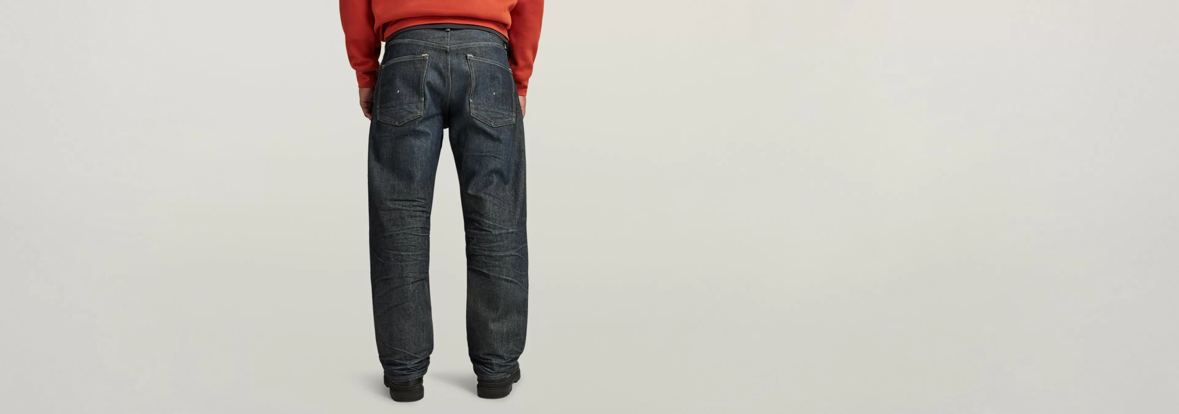Shop G-Star Dakota Regular Straight Jeans Raw Denim Processed
