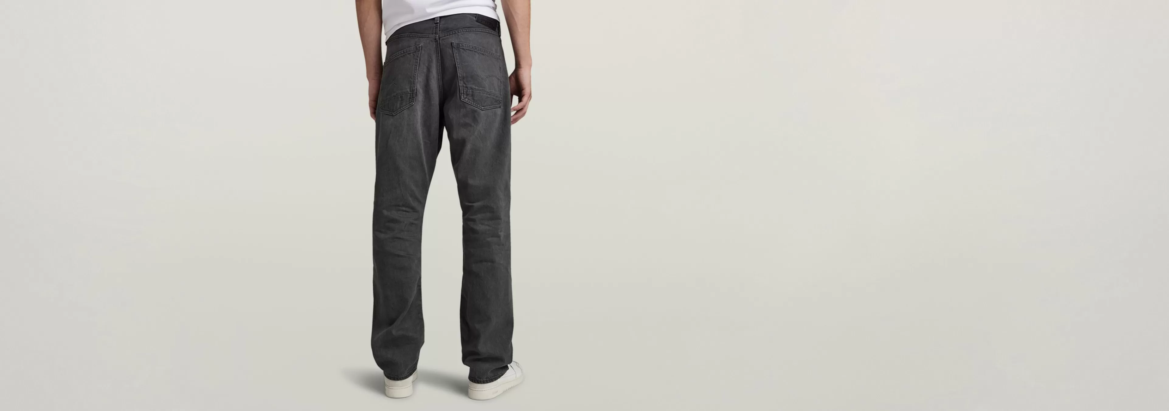 Store G-Star Dakota Regular Straight Jeans faded black ink