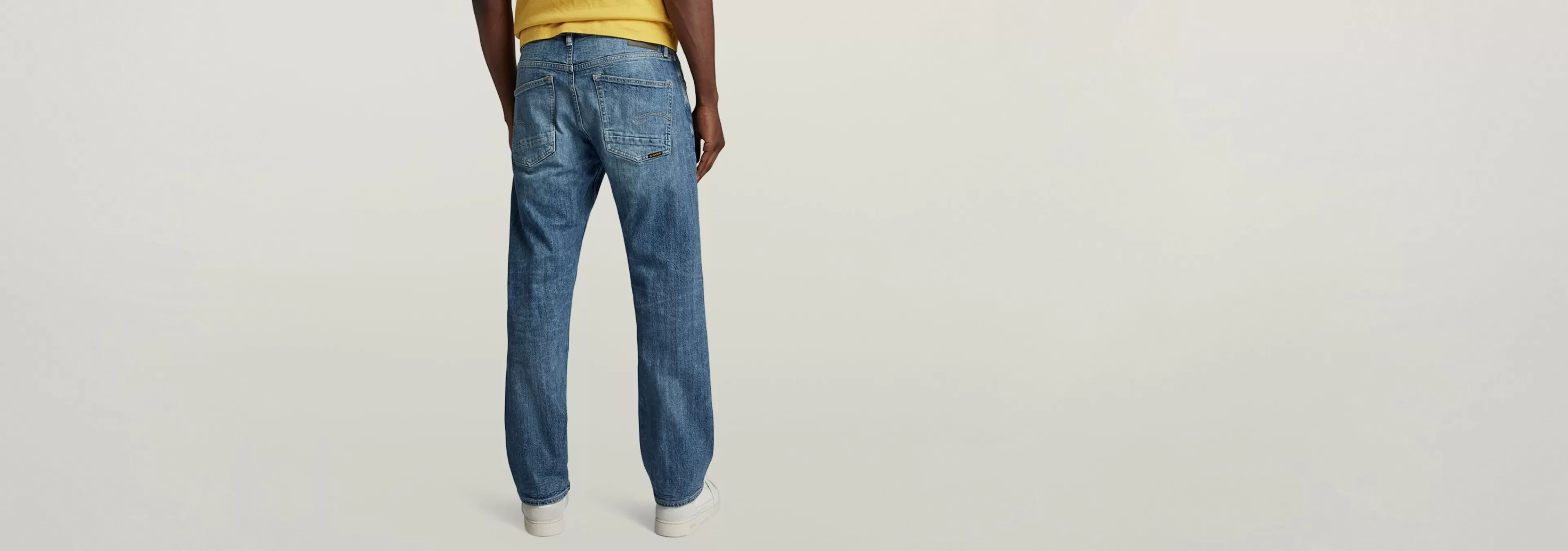 Shop G-Star Dakota Regular Straight Jeans faded monsoon