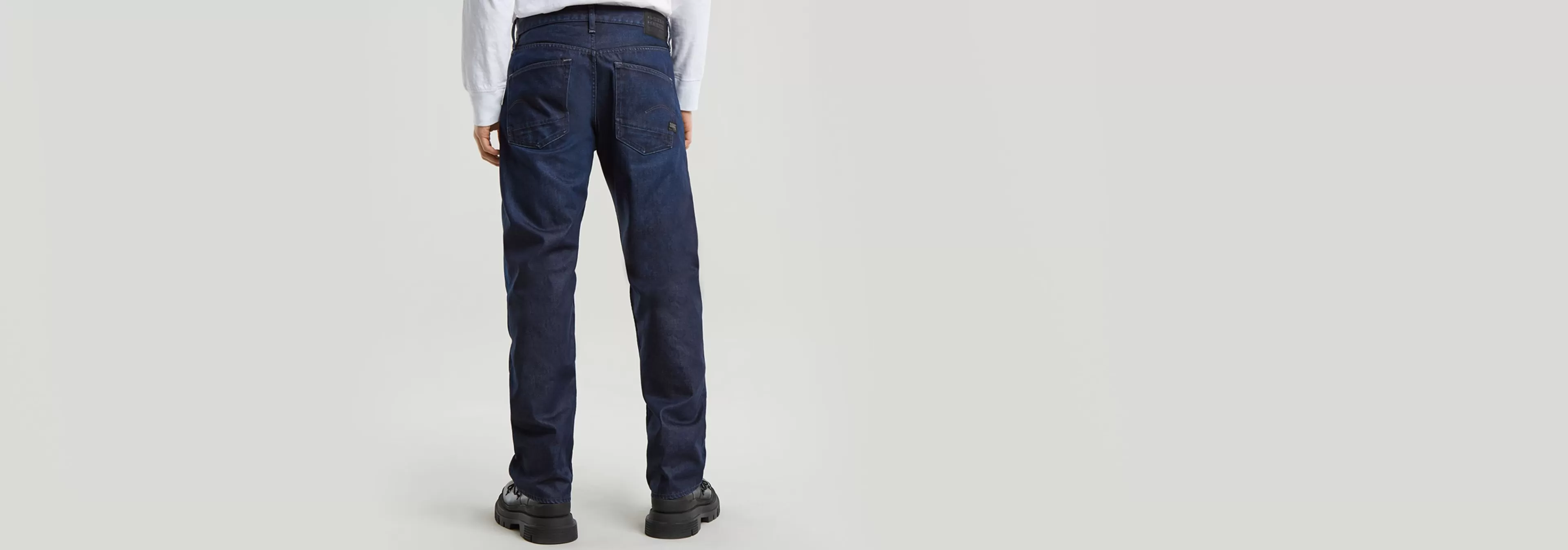 New G-Star Dakota Regular Straight Jeans worn in frisian night