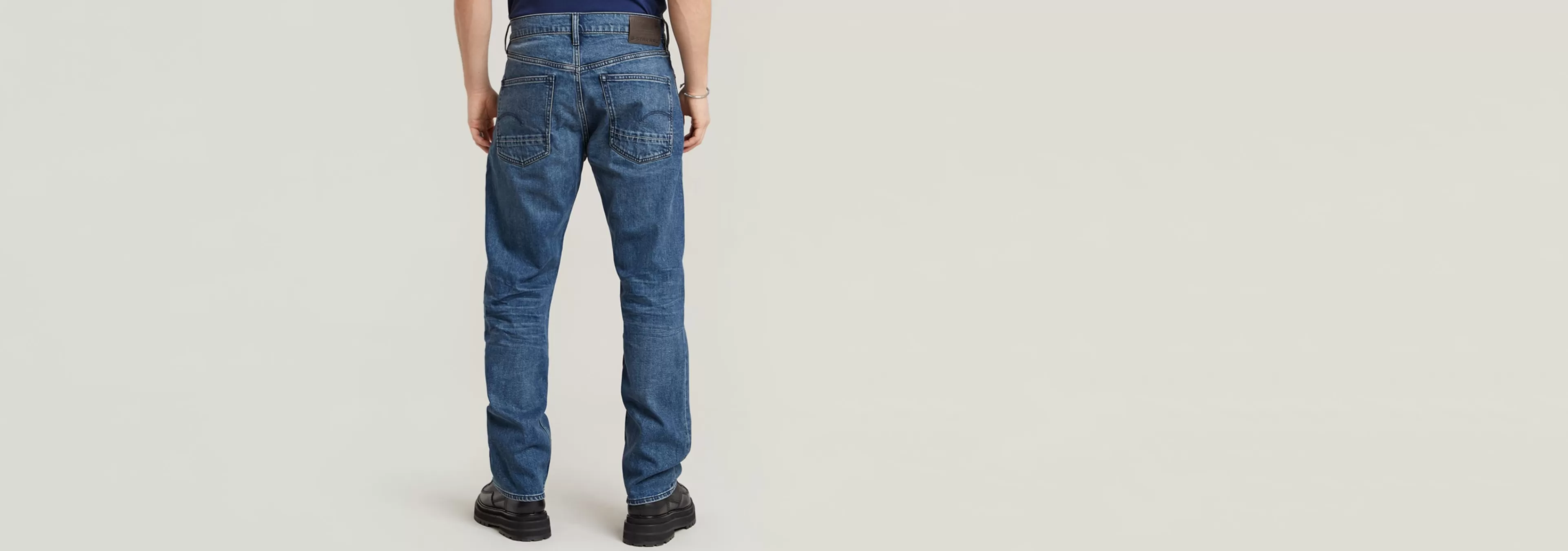 Store G-Star Dakota Regular Straight Jeans faded cascade