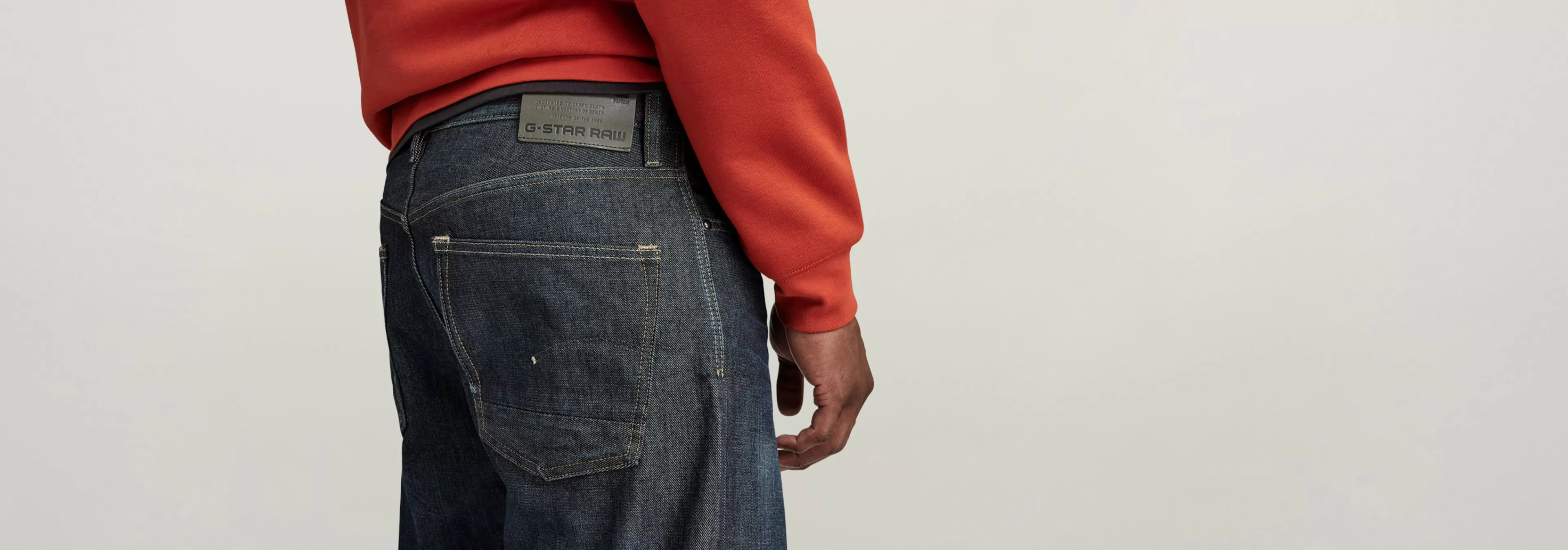 Shop G-Star Dakota Regular Straight Jeans Raw Denim Processed