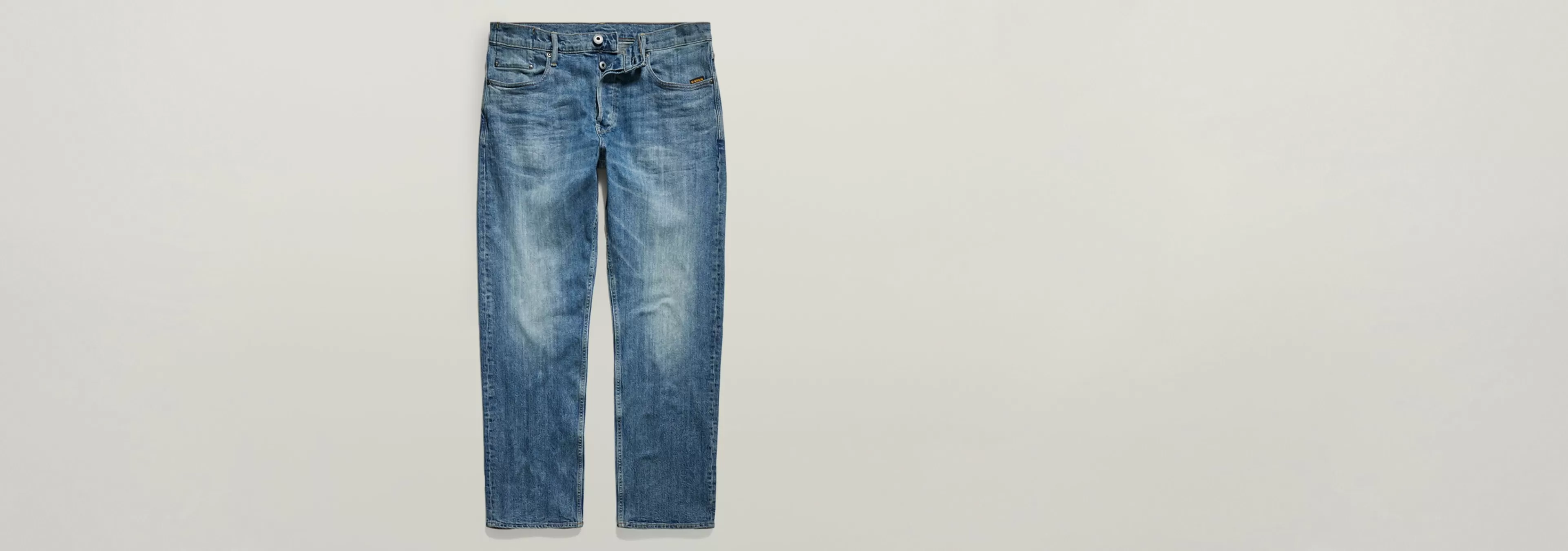Shop G-Star Dakota Regular Straight Jeans faded monsoon