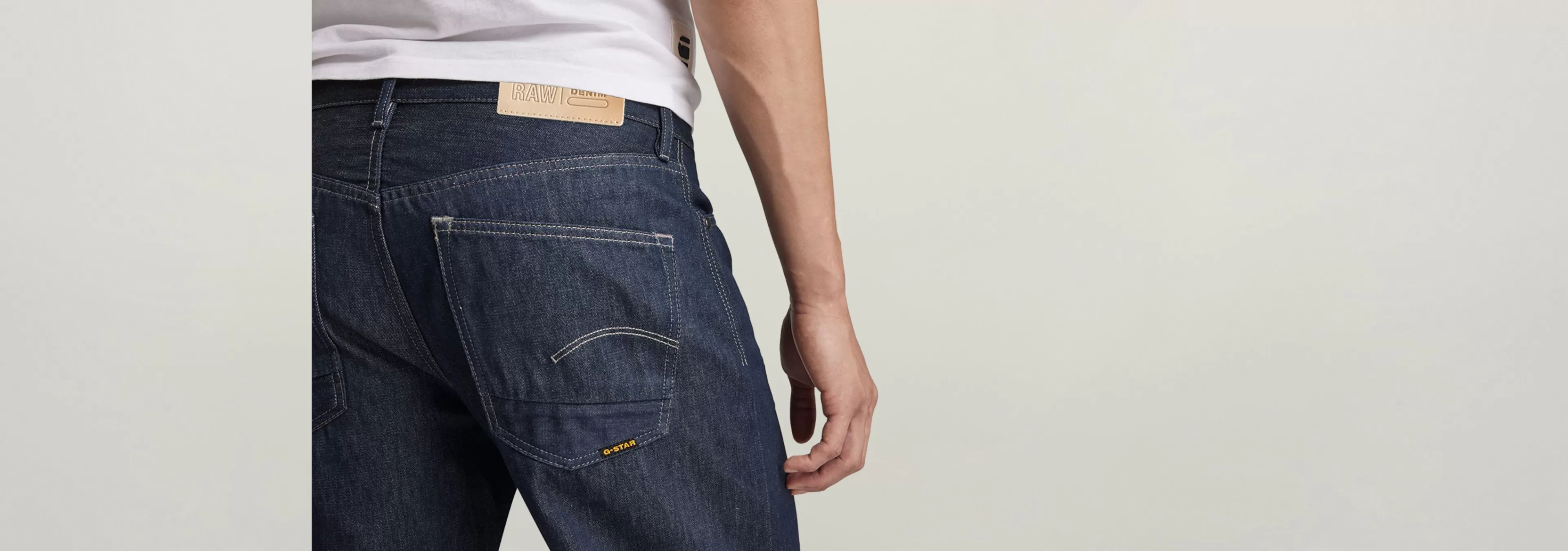 Hot G-Star Dakota Regular Straight Selvedge Jeans raw denim
