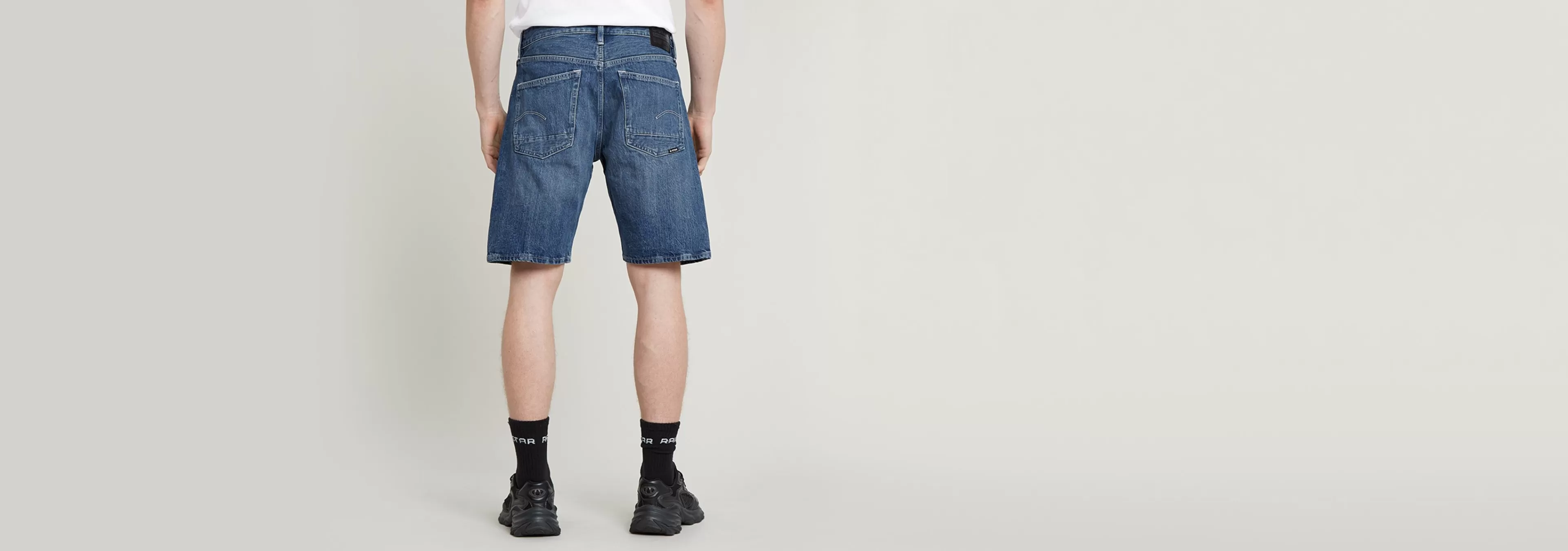 Sale G-Star Dakota Short Clean Edge antique faded spear blue