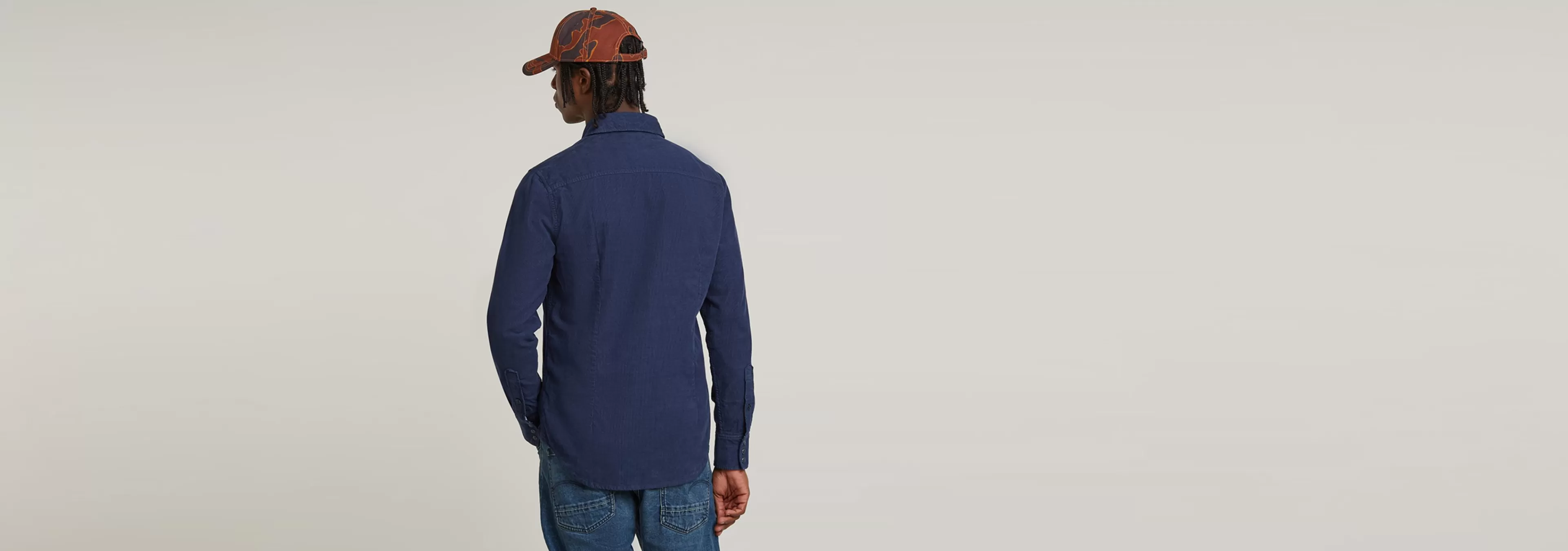 Discount G-Star Dakota Slim Shirt dk sea blue gd