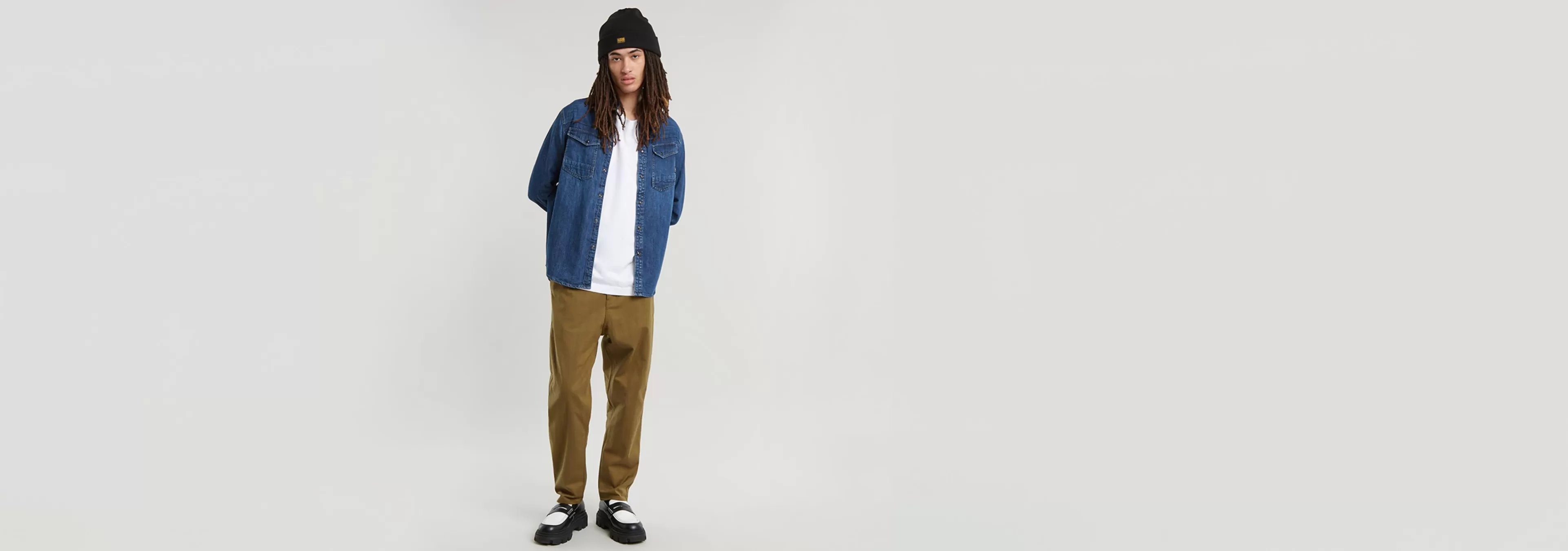 Best Sale G-Star Dakota Slim Shirt worn in windward