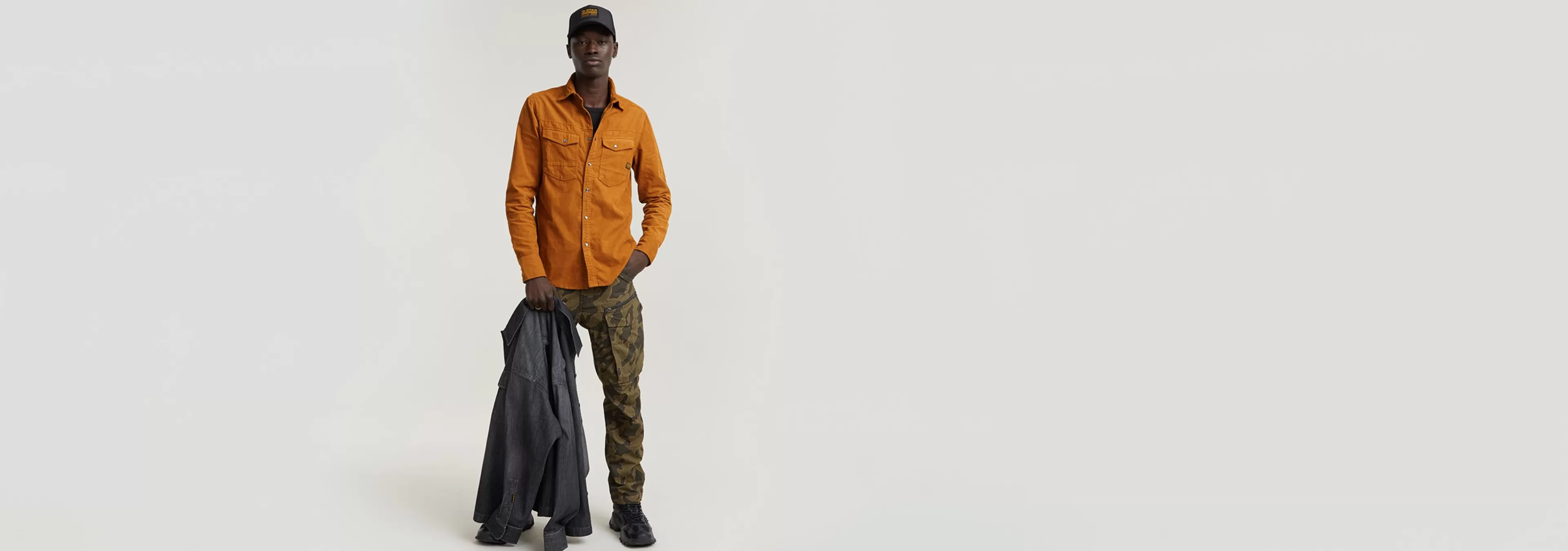 Discount G-Star Dakota Slim Shirt rodeo gd