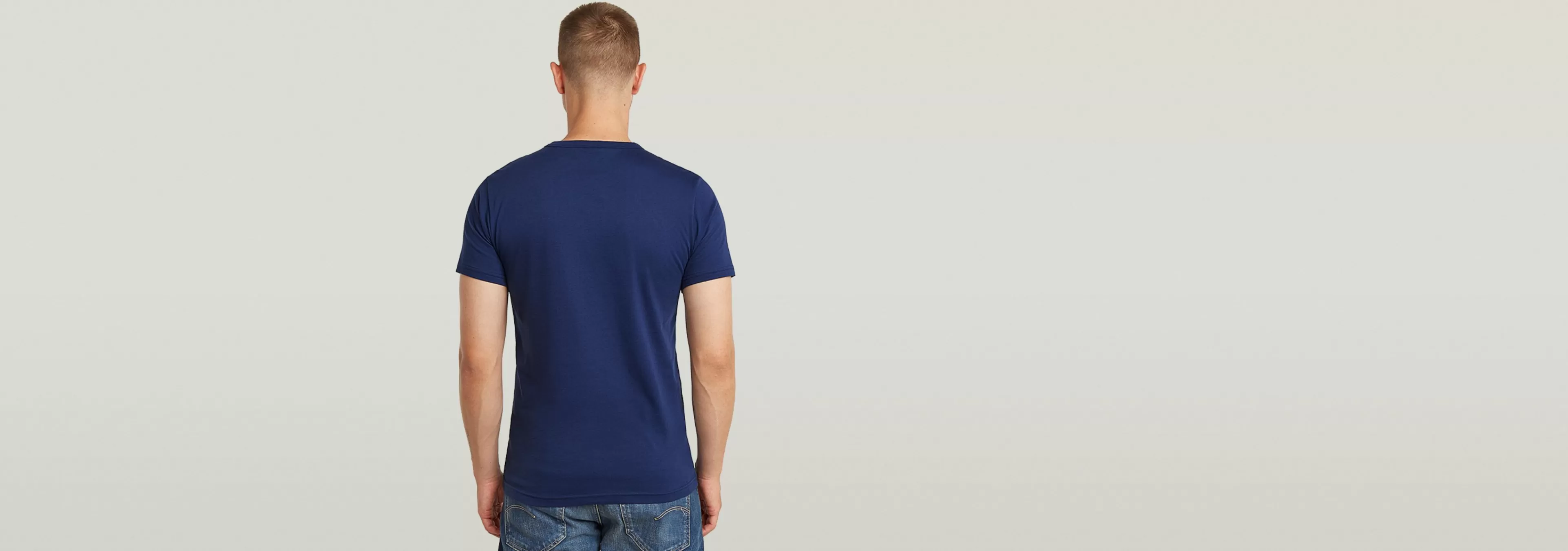 Clearance G-Star Daplin T-Shirt ballpen blue