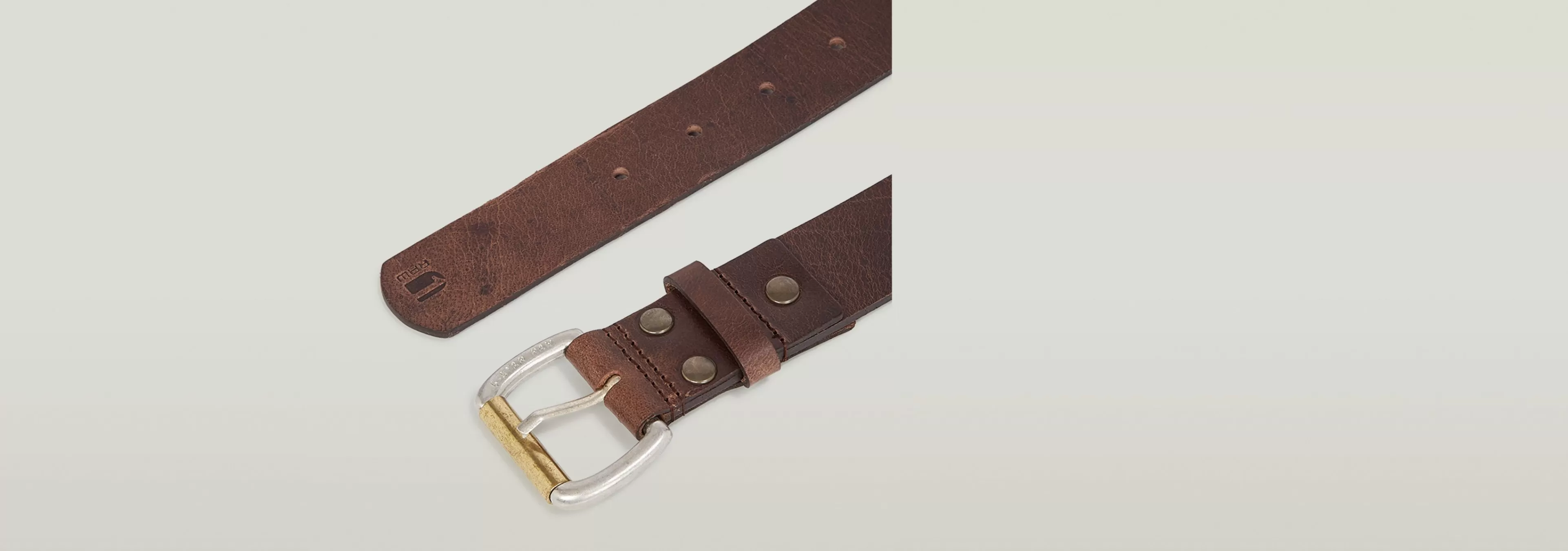 Store G-Star Dast Riem dark brown/oxide stone