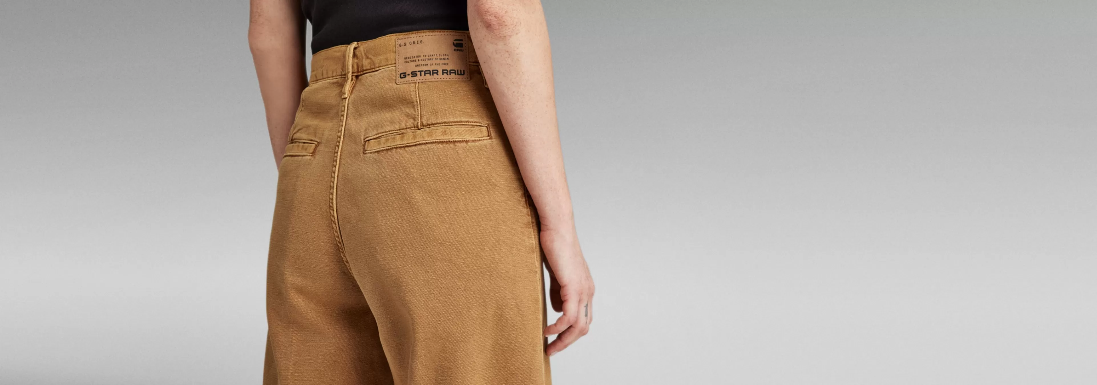 Shop G-Star Deck 2.0 Chino rainbow tobacco gd