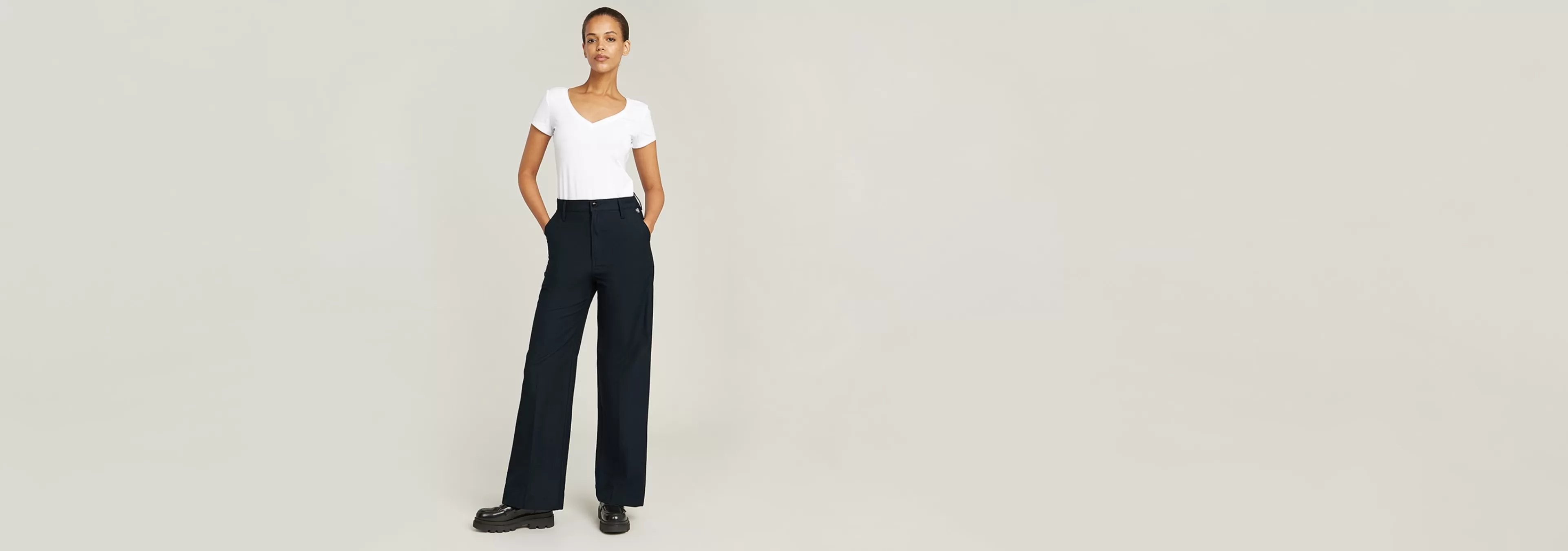 Store G-Star Deck 2.0 Chino salute