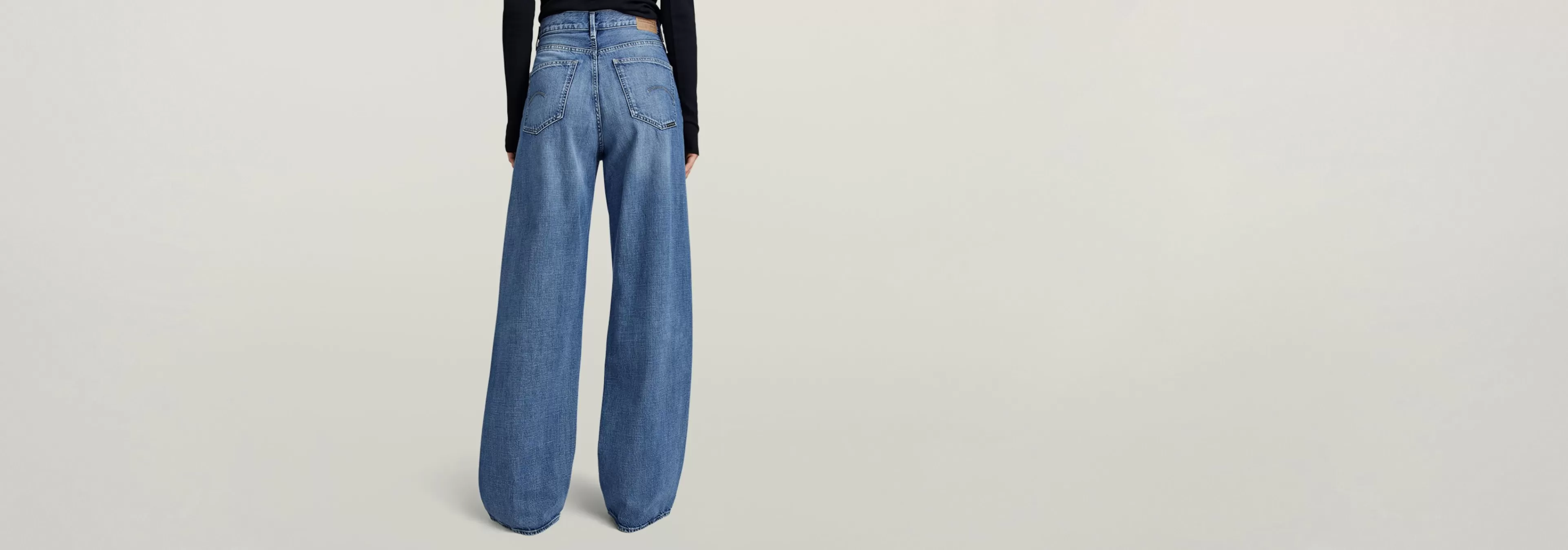 Online G-Star Deck 2.0 High Loose Jeans faded everglade