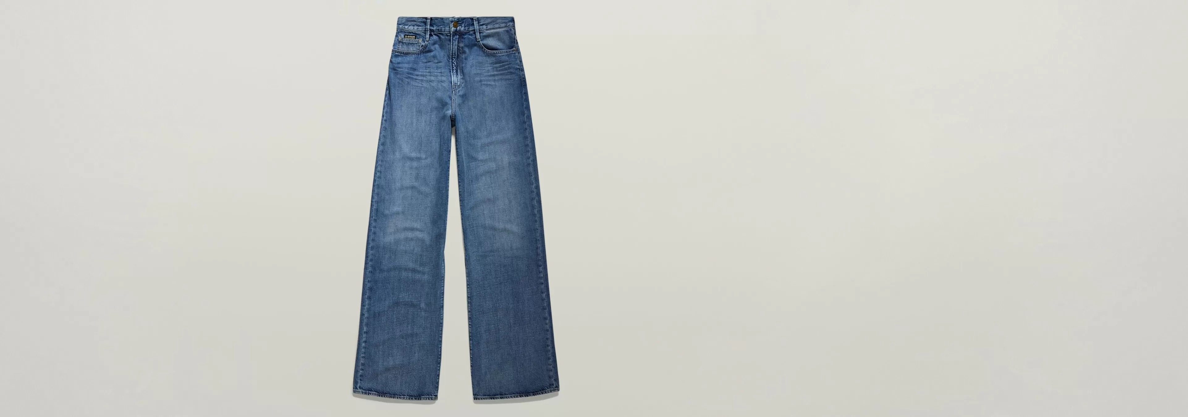 Online G-Star Deck 2.0 High Loose Jeans faded everglade