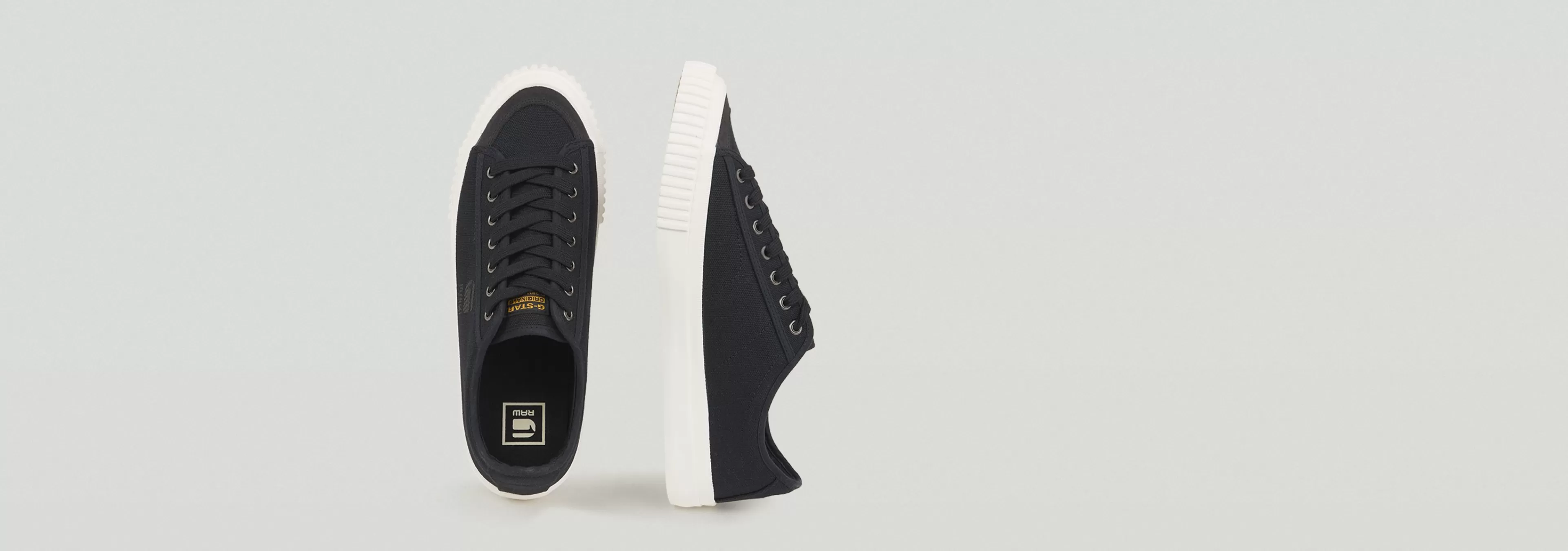 Cheap G-Star Deck Basic Sneakers black