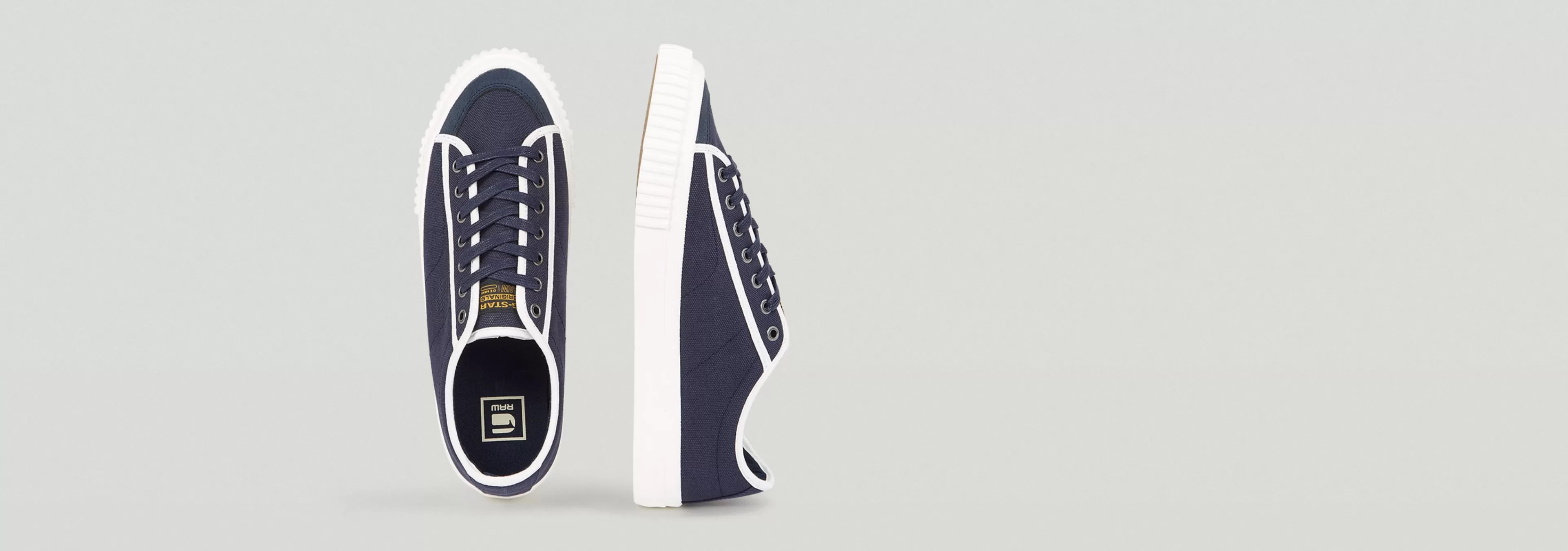 Fashion G-Star Deck Trim Sneakers navy/offwhite