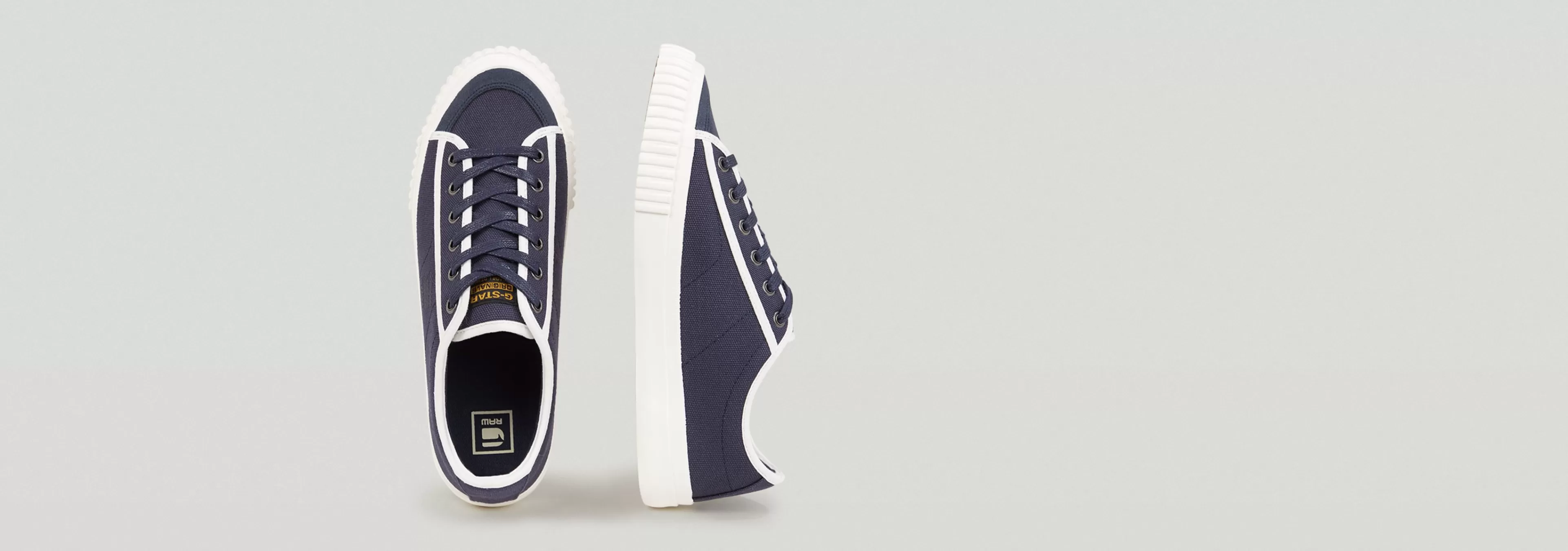 Online G-Star Deck Trim Sneakers navy/offwhite