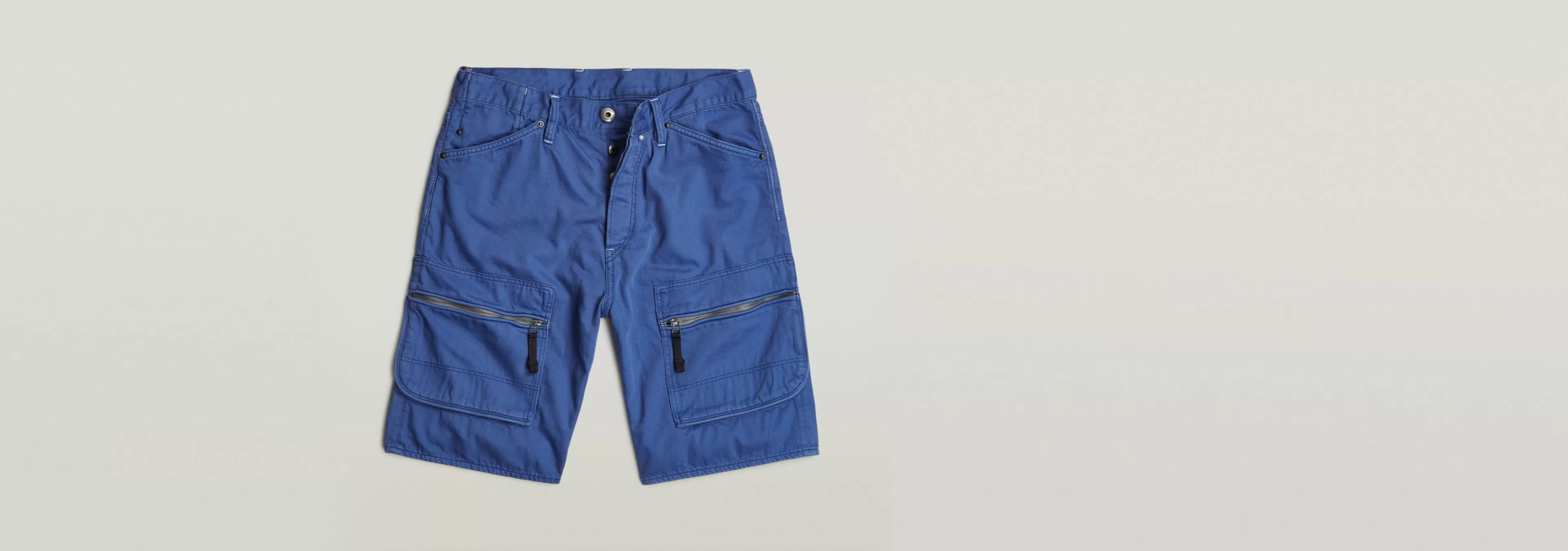 Sale G-Star Denim Cargo Loose Short faded blue papillon gd