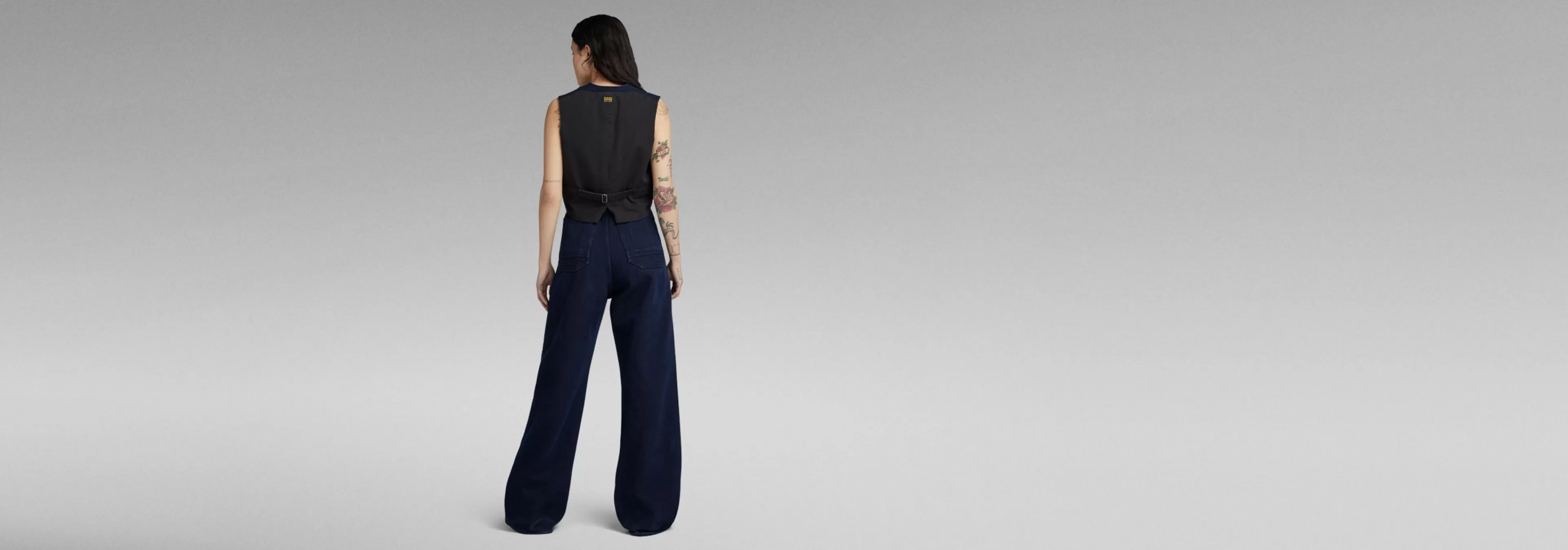 Cheap G-Star Denim Gilet rinsed