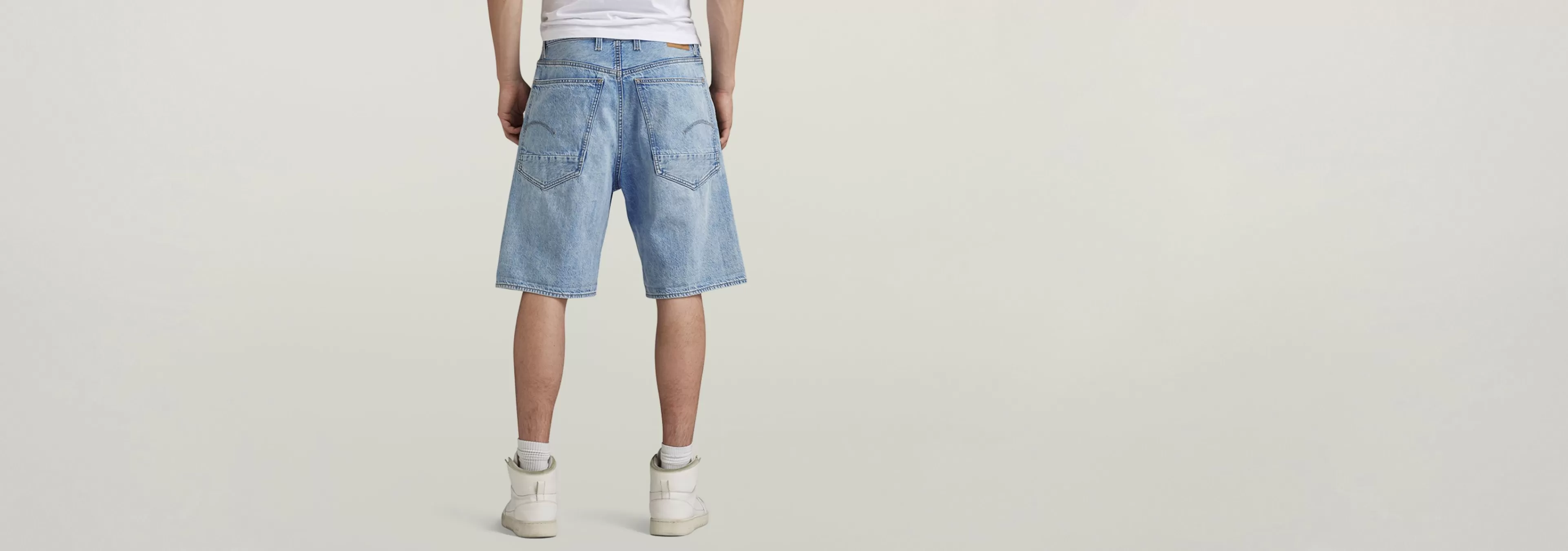 Sale G-Star Denim Loose Short sun faded cloudburst