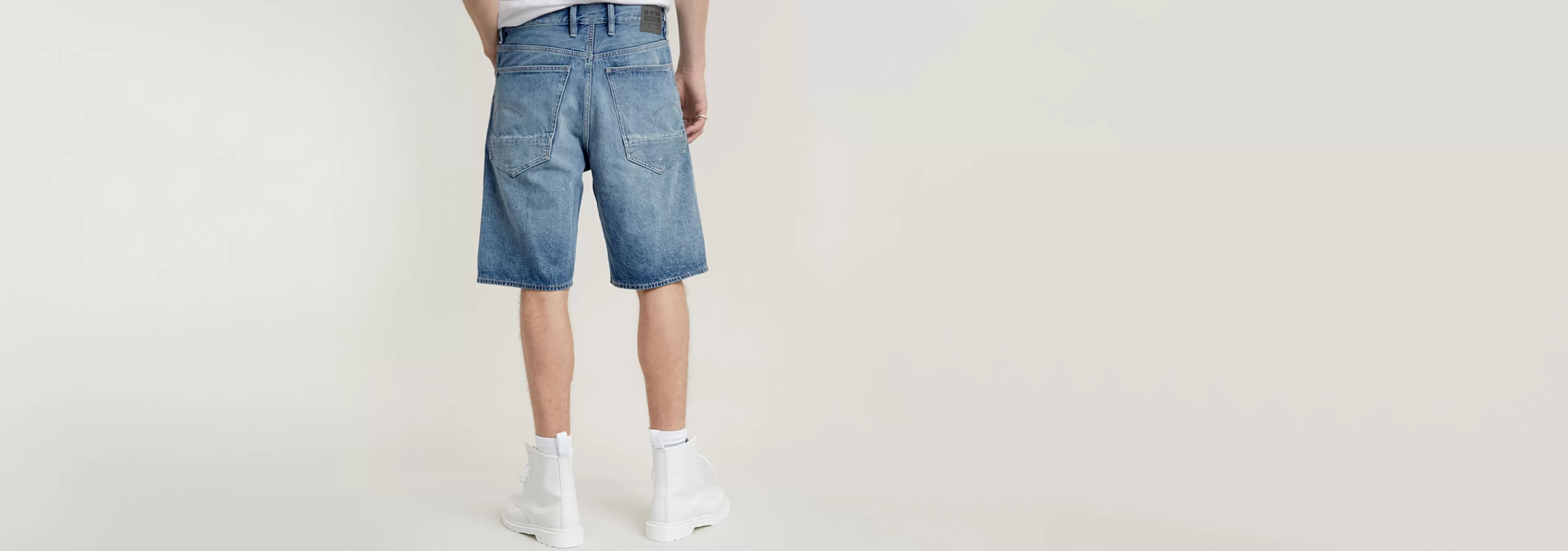Flash Sale G-Star Denim Loose Short sun faded blue donau