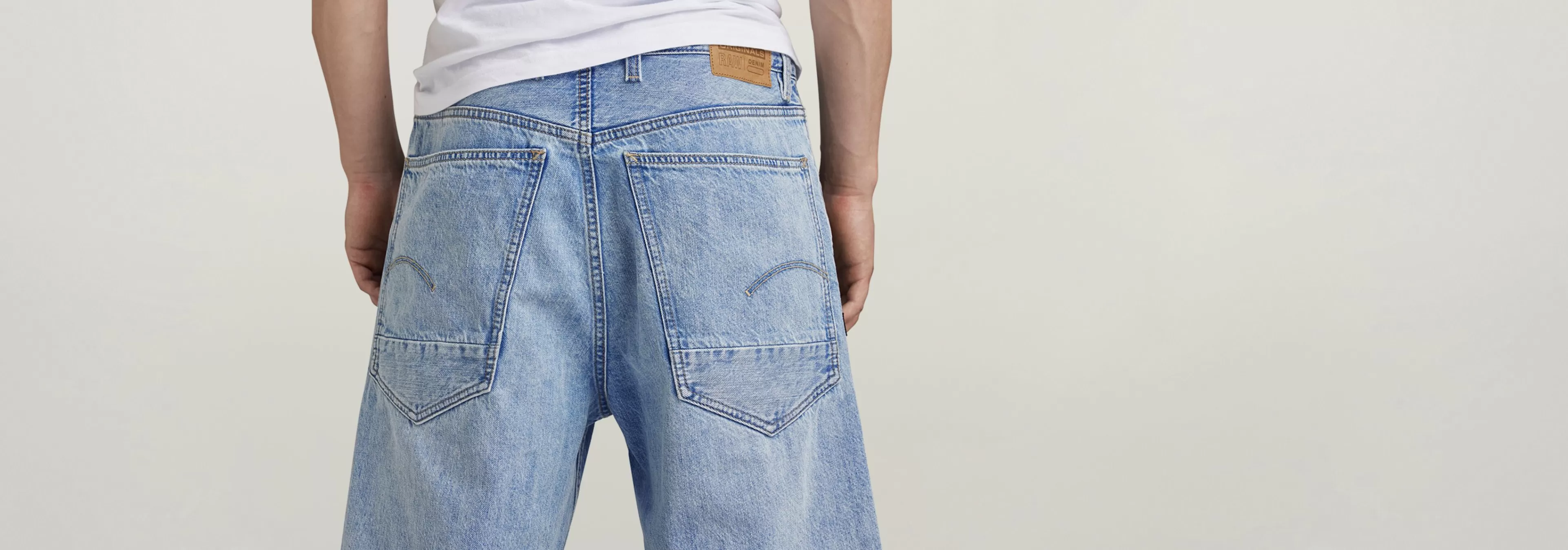 Sale G-Star Denim Loose Short sun faded cloudburst