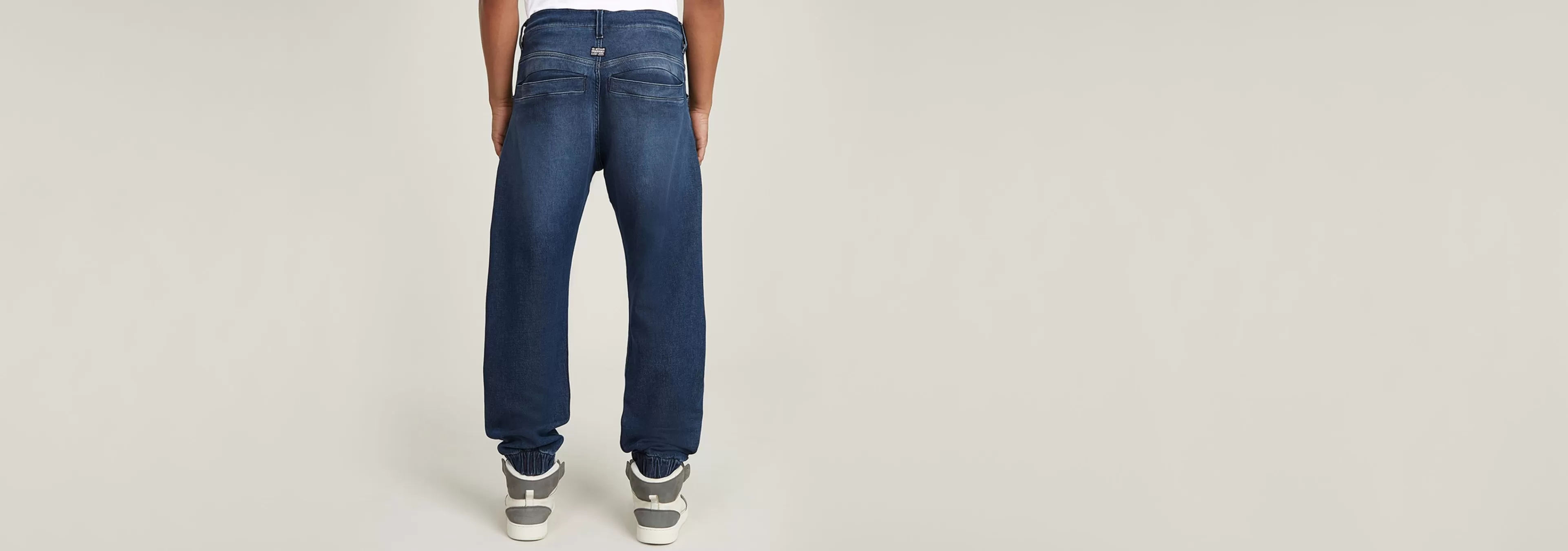 Shop G-Star Denim Trainer worn in cloudy sky