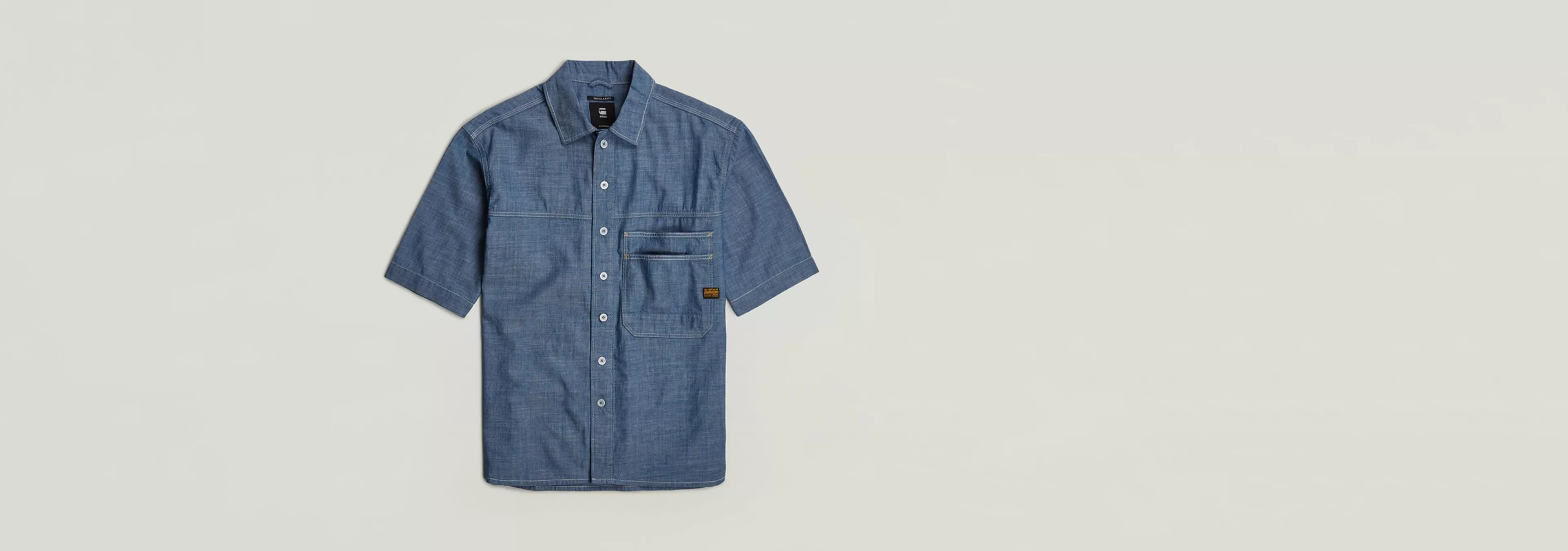 Flash Sale G-Star Double Pocket Relaxed Shirt rinsed