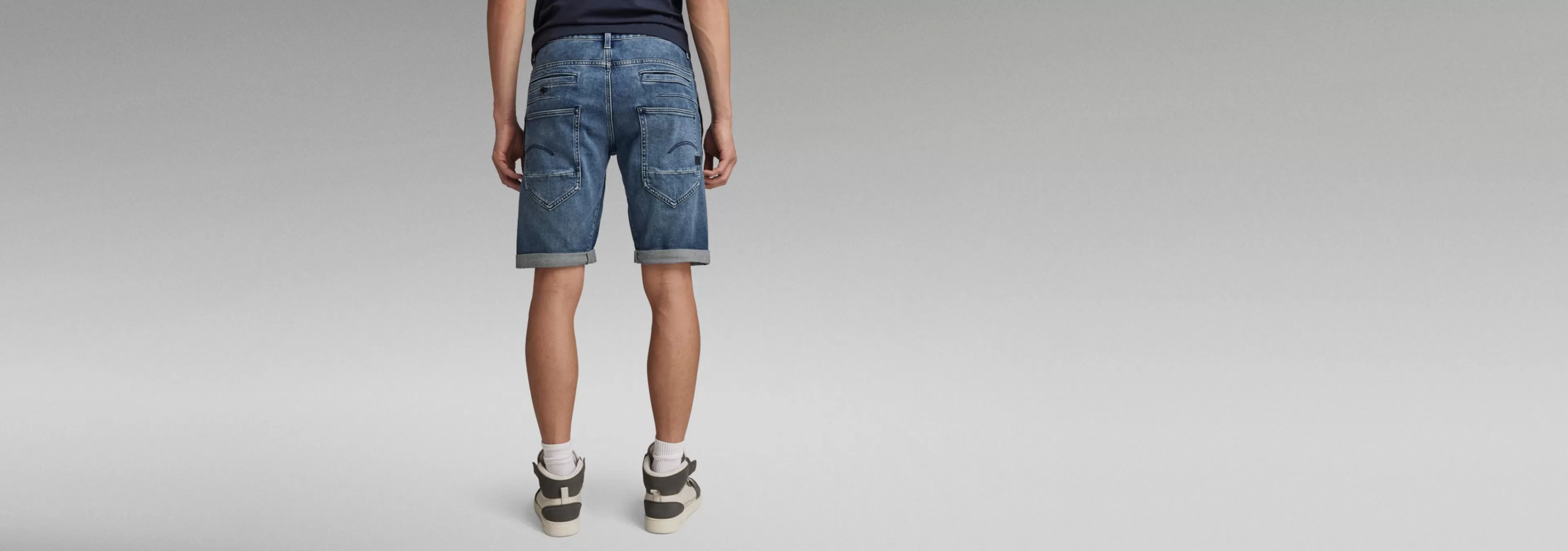 Outlet G-Star D-Staq 3D Short faded cascade
