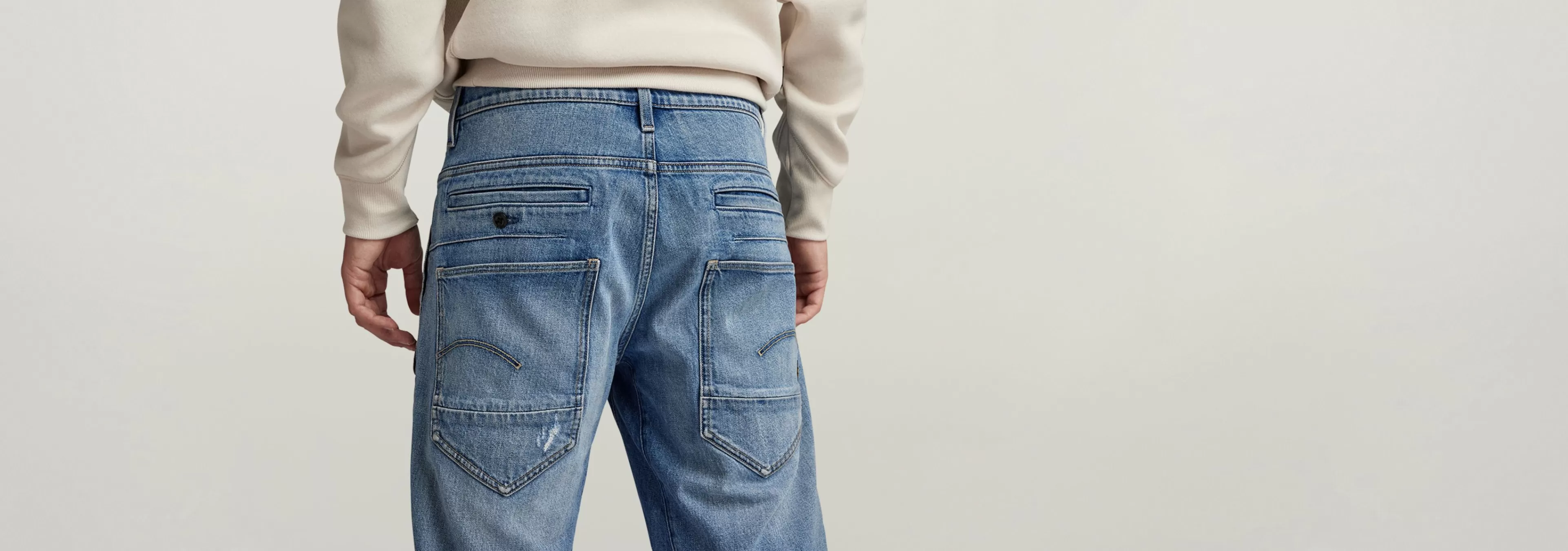 Clearance G-Star D-Staq 3D Short sun faded zee destroyed
