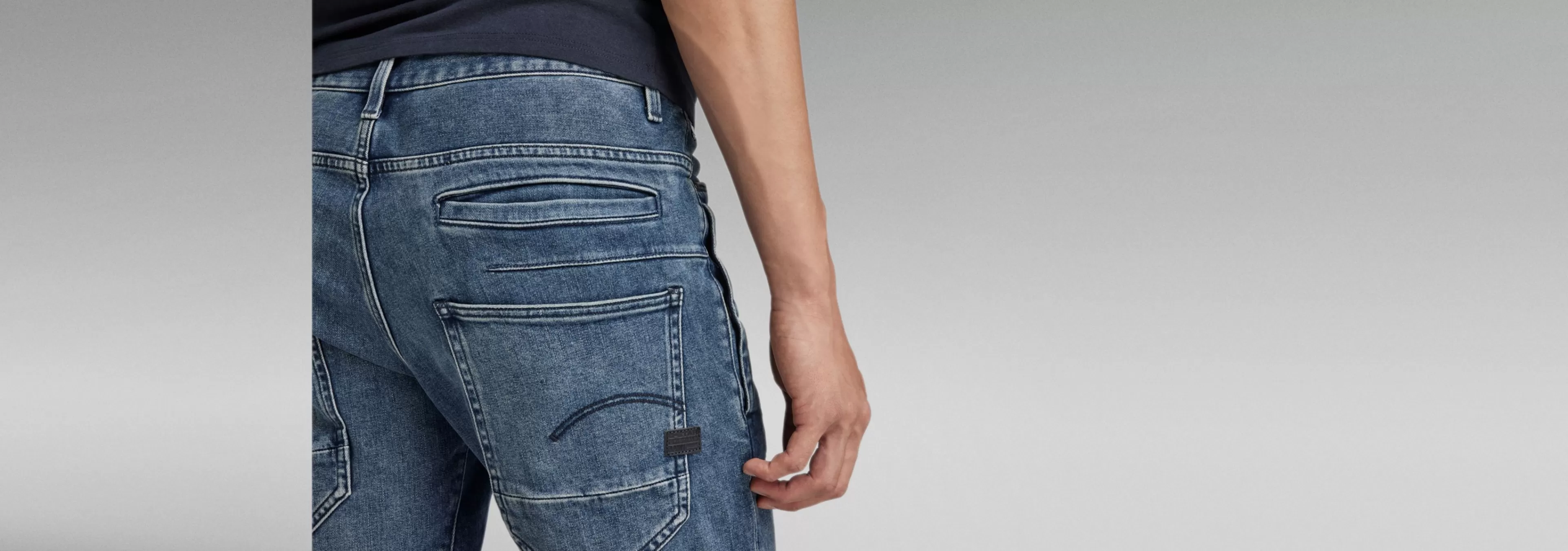 Outlet G-Star D-Staq 3D Short faded cascade