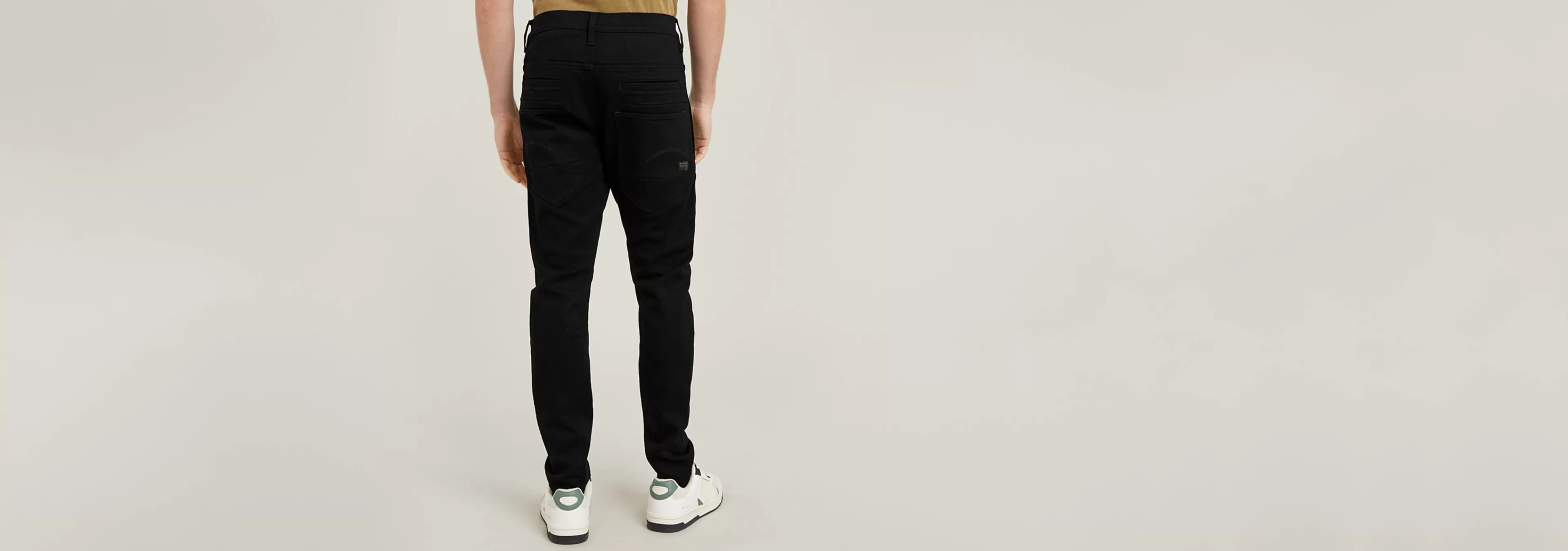 New G-Star D-Staq 3D Slim Jeans pitch black
