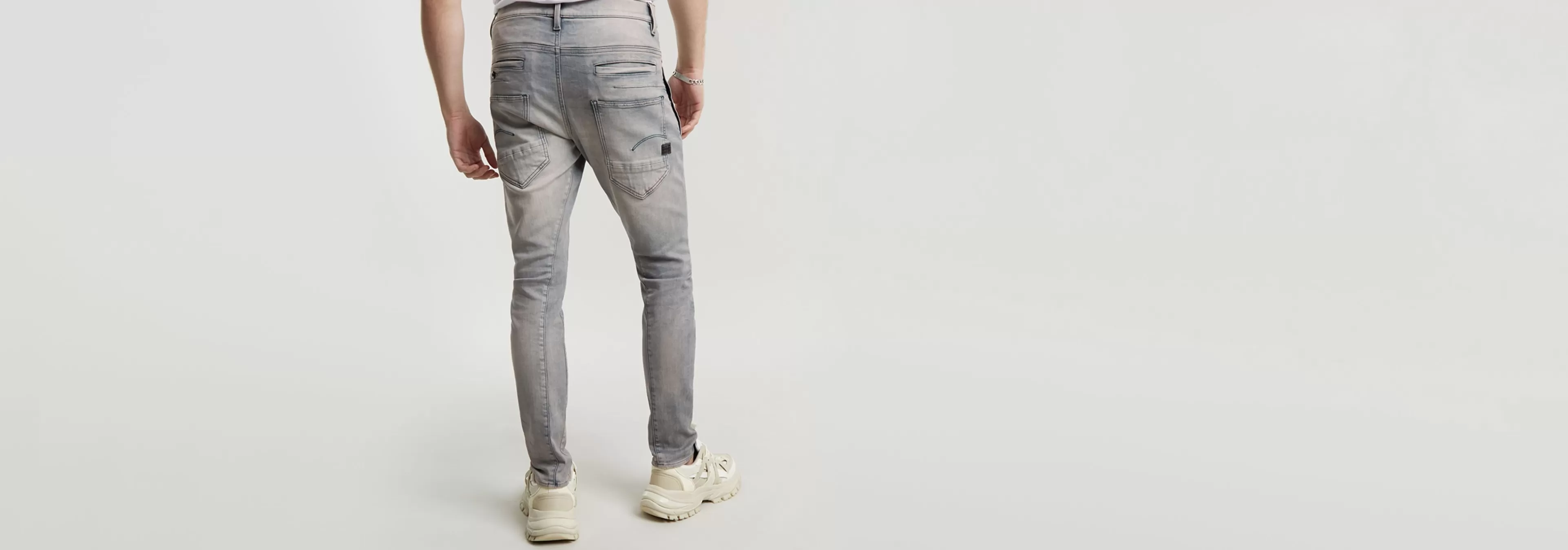 Best G-Star D-Staq 3D Slim Jeans antic faded radium