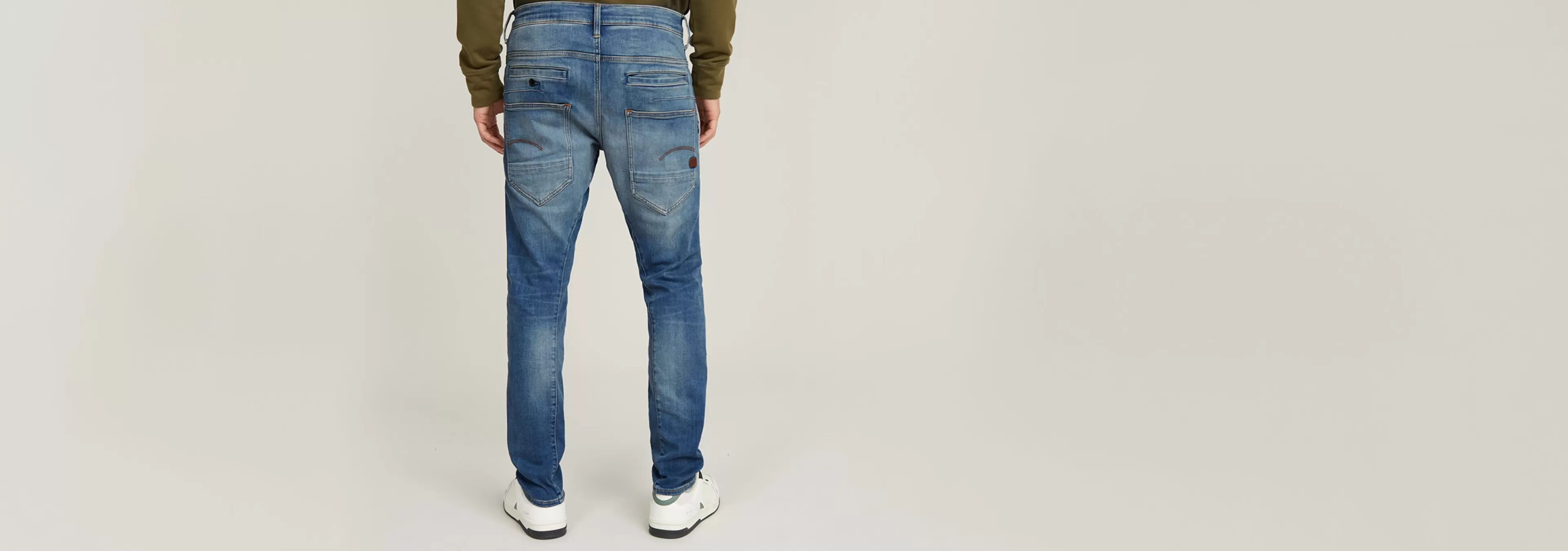 Store G-Star D-Staq 3D Slim Jeans medium aged