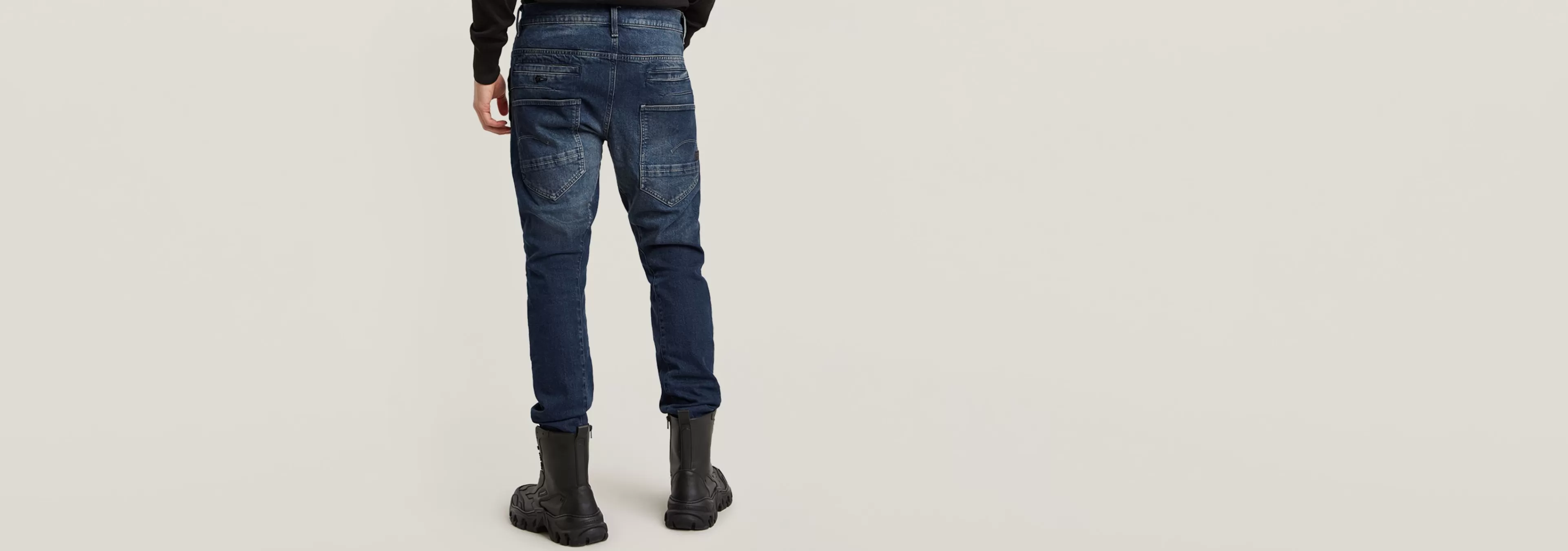 Online G-Star D-Staq 3D Slim Jeans antique forest blue