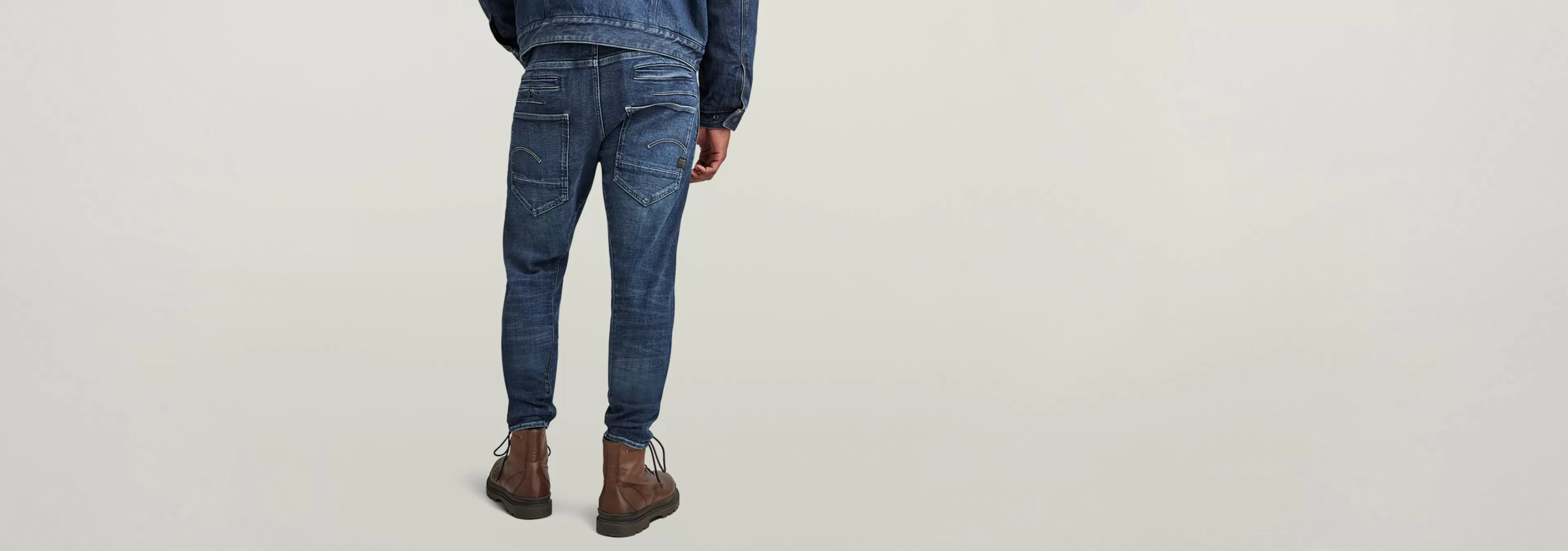 Best Sale G-Star D-Staq 3D Slim Jeans worn in himalayan blue